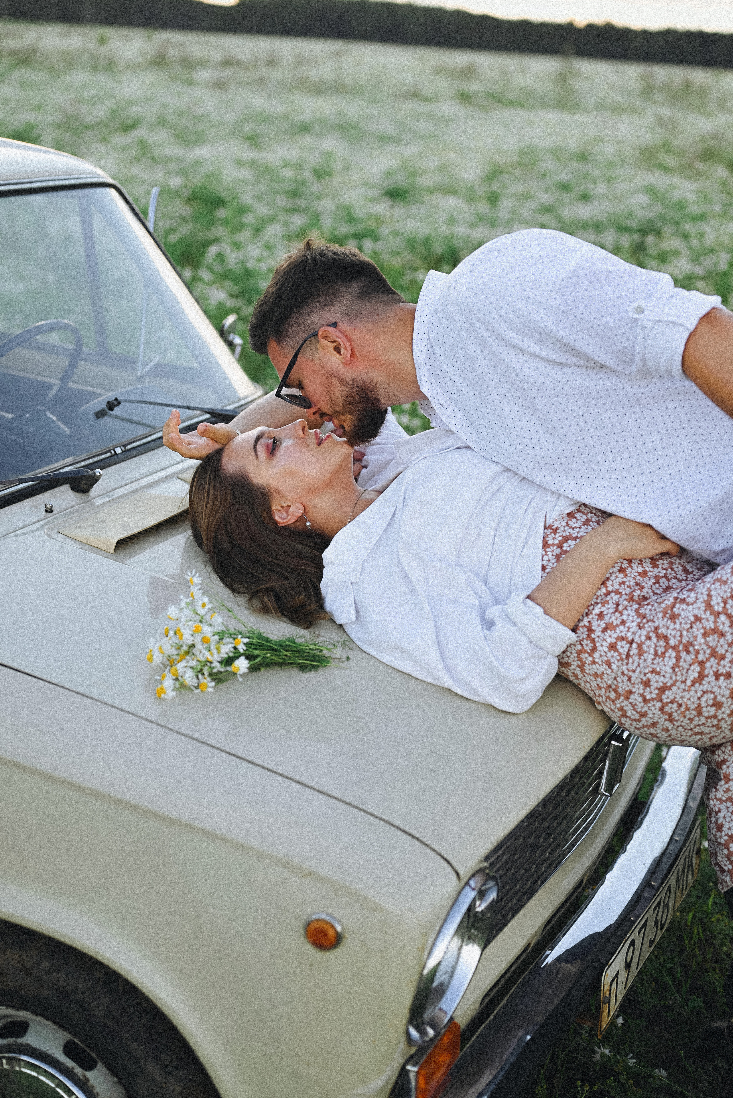 Love in the car. Фотограф Домодедово! Юлия Шаховцева