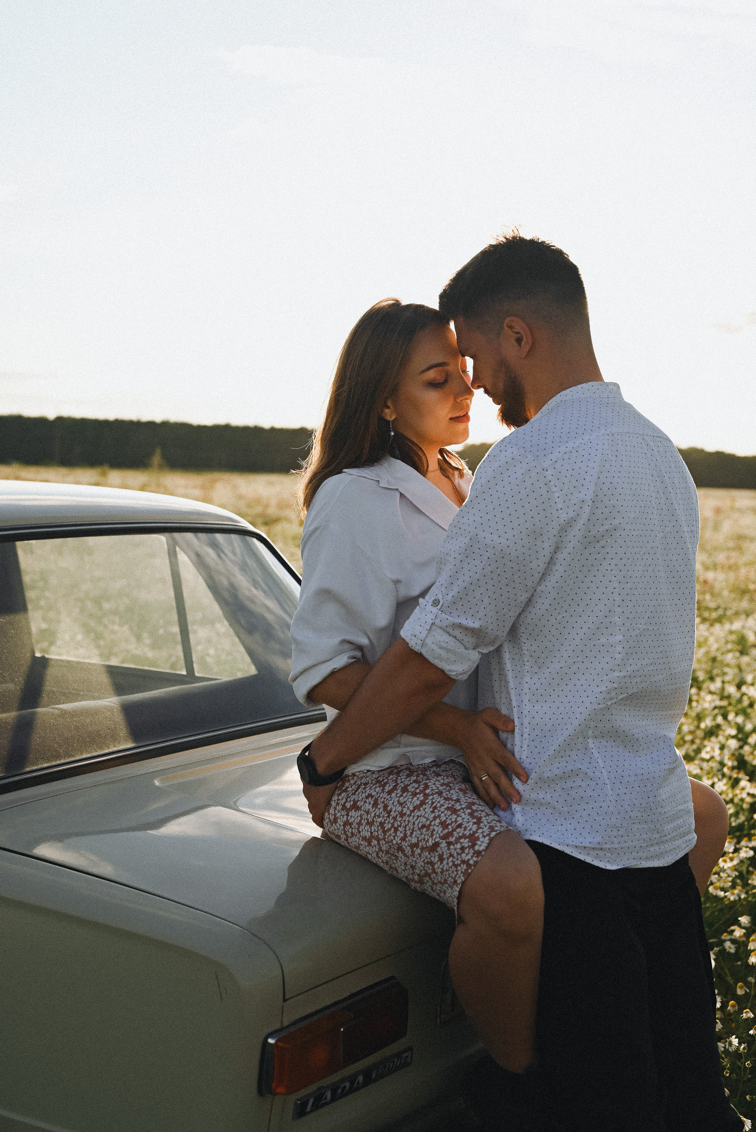 Love in the car. Фотограф Домодедово! Юлия Шаховцева