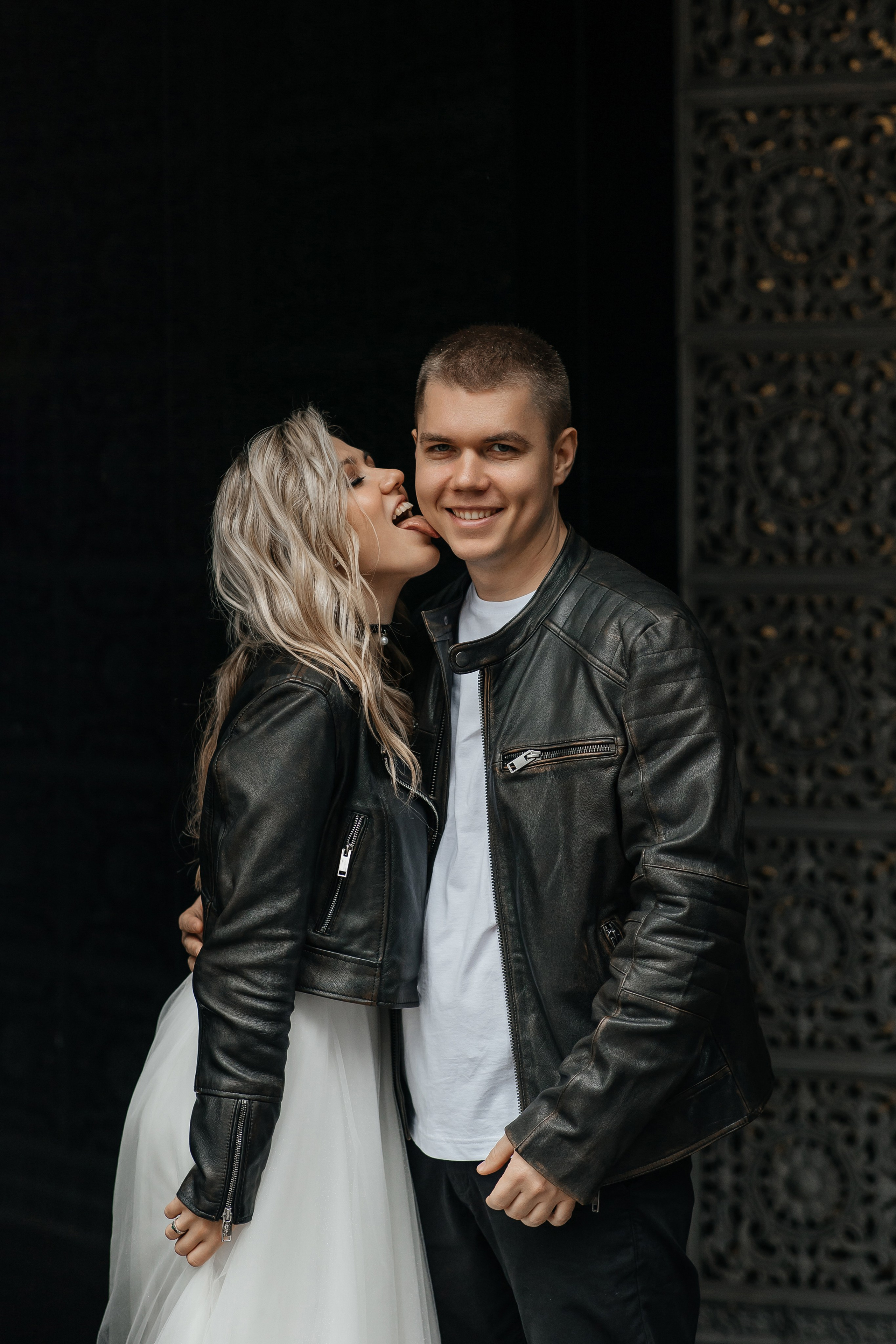 Свадебная фотосессия в Москве в рок образах