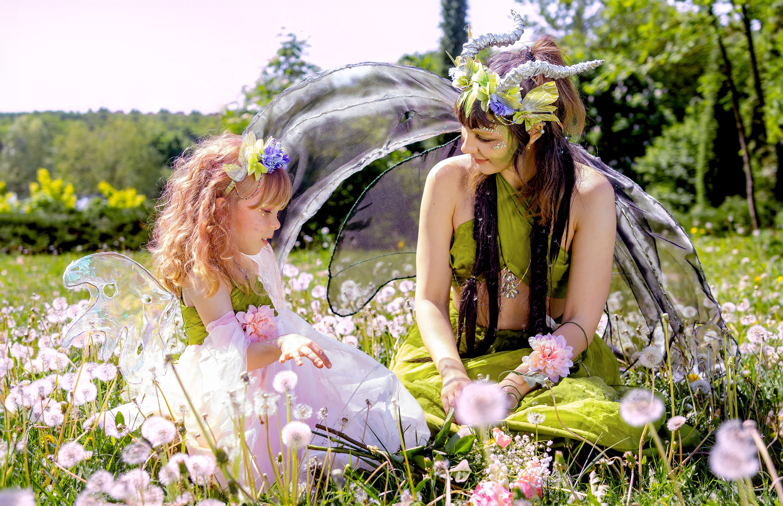 Fairytale семейная фотосессия