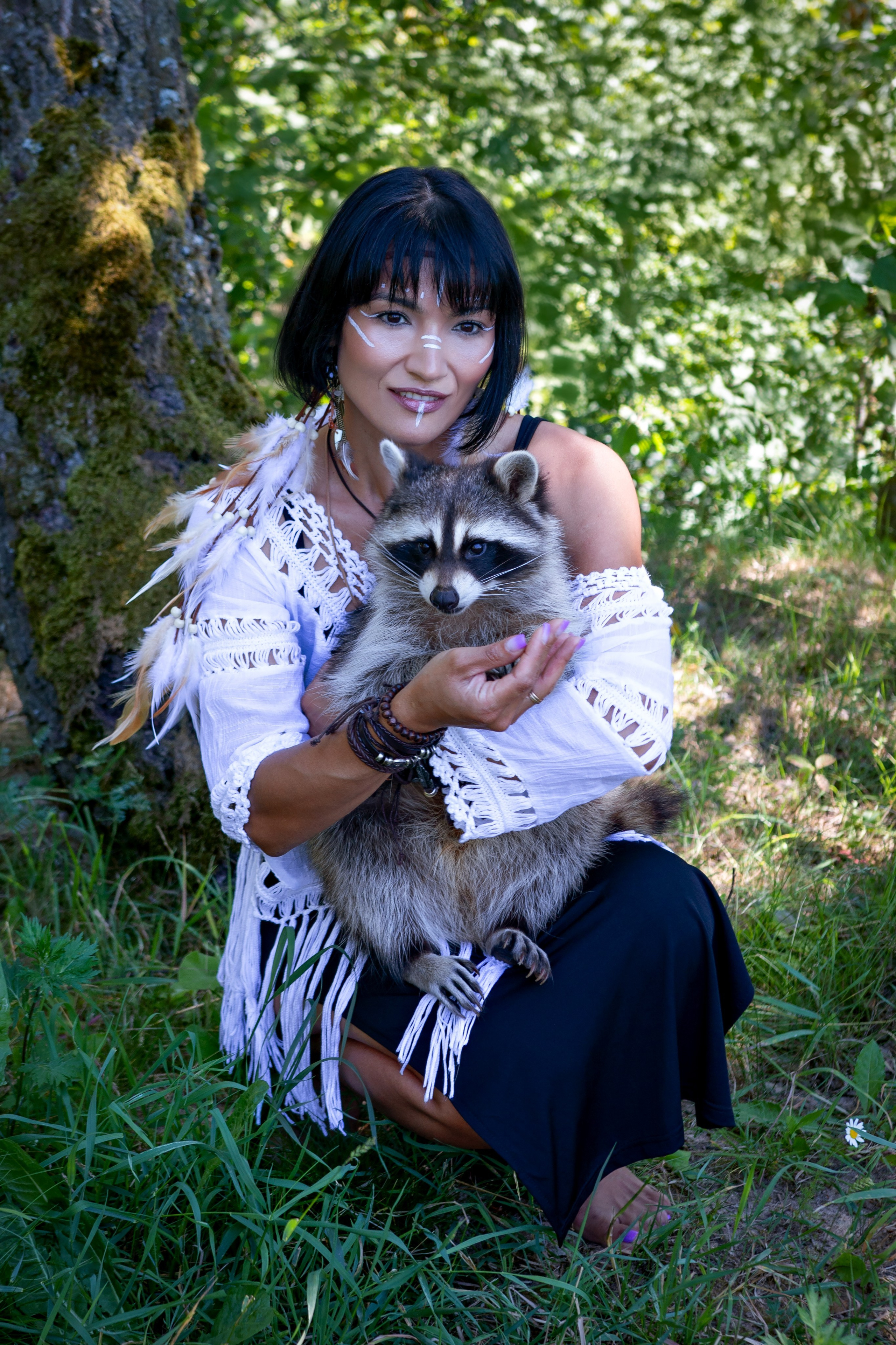 Фотосессия с животными, Сирин - центр помощи диким животным