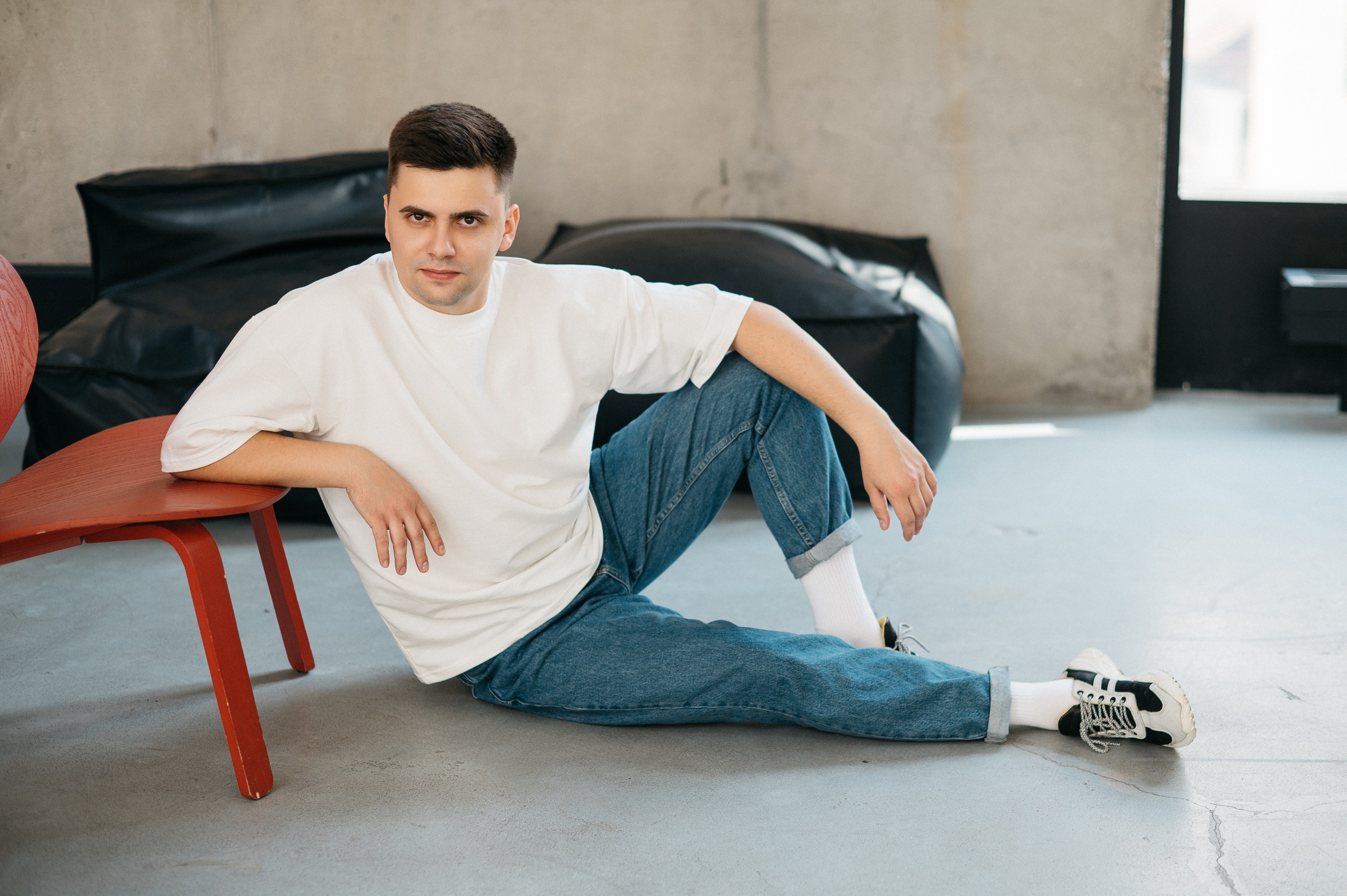 Мужской портрет. Свадебный и студийный фотограф в Москве Попов Вячеслав