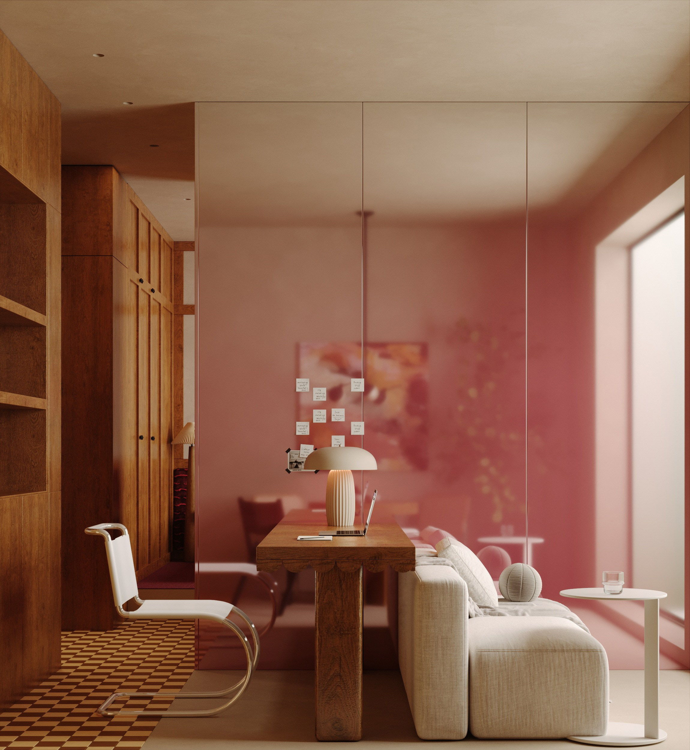 Квартира для фрилансера. Главная