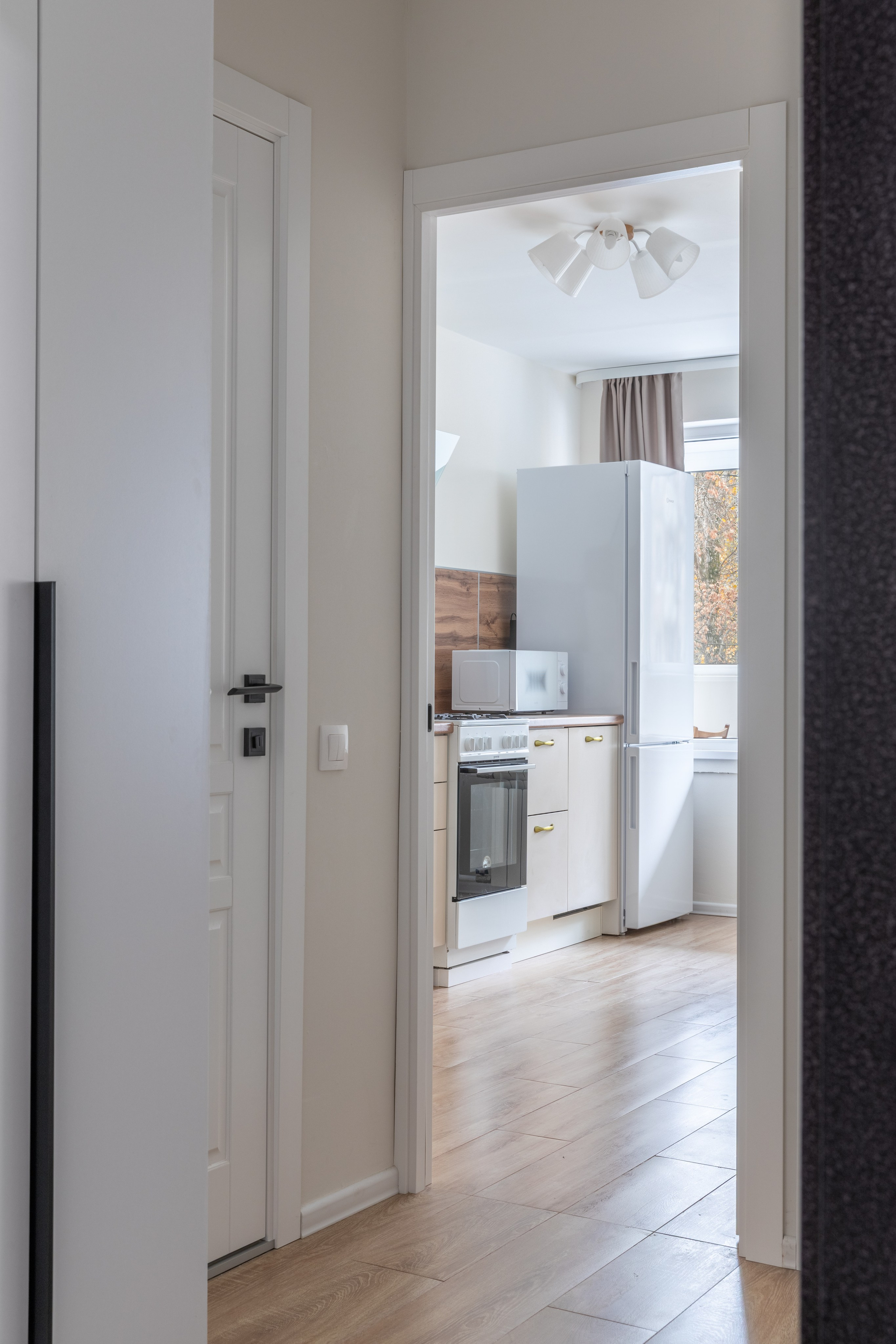 Интерьер квартиры на Семеновской. Архитектурный фотограф