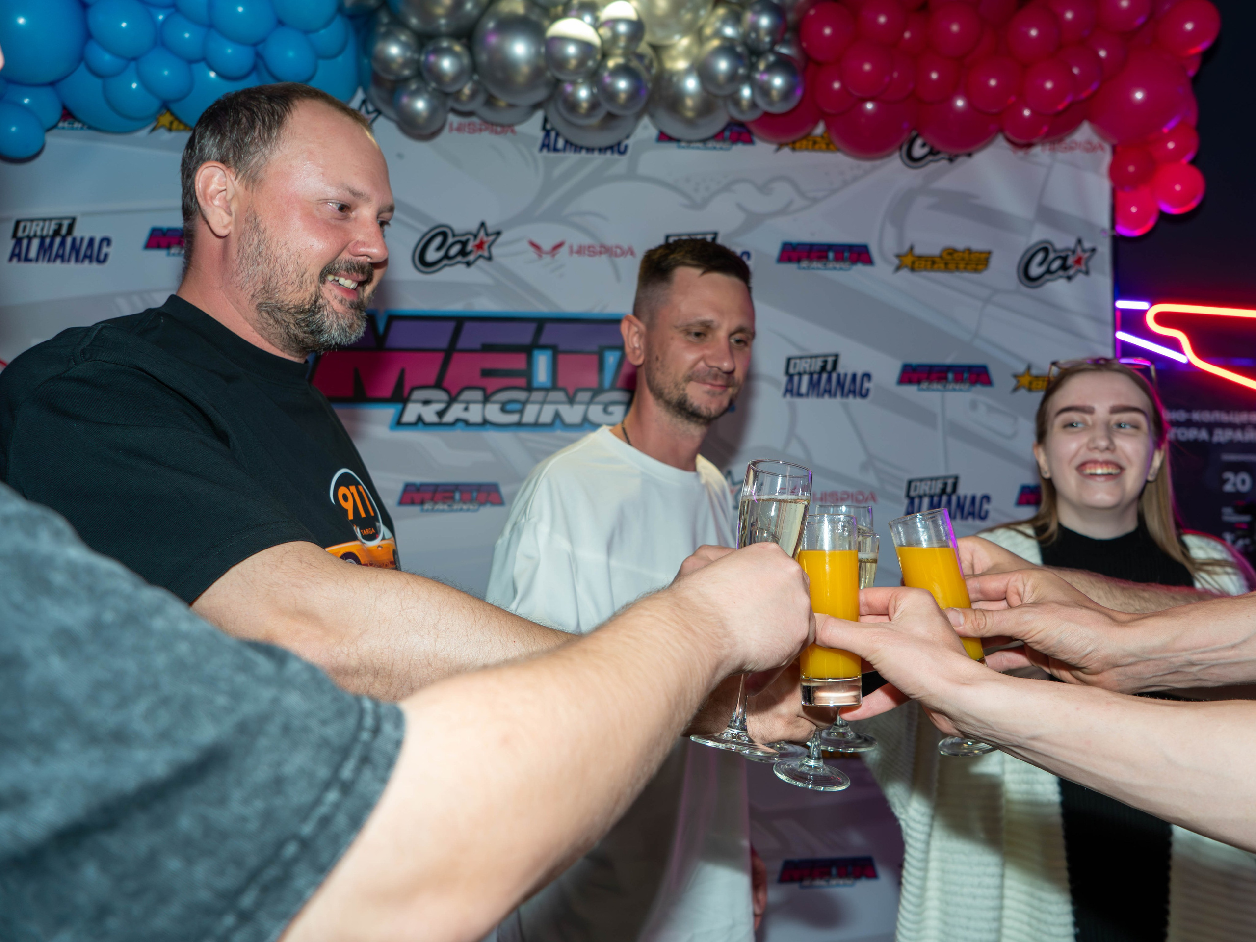 Открытие компьютерного клуба «Meta Racing». FM Media Сrew. Репортажные фото и видео