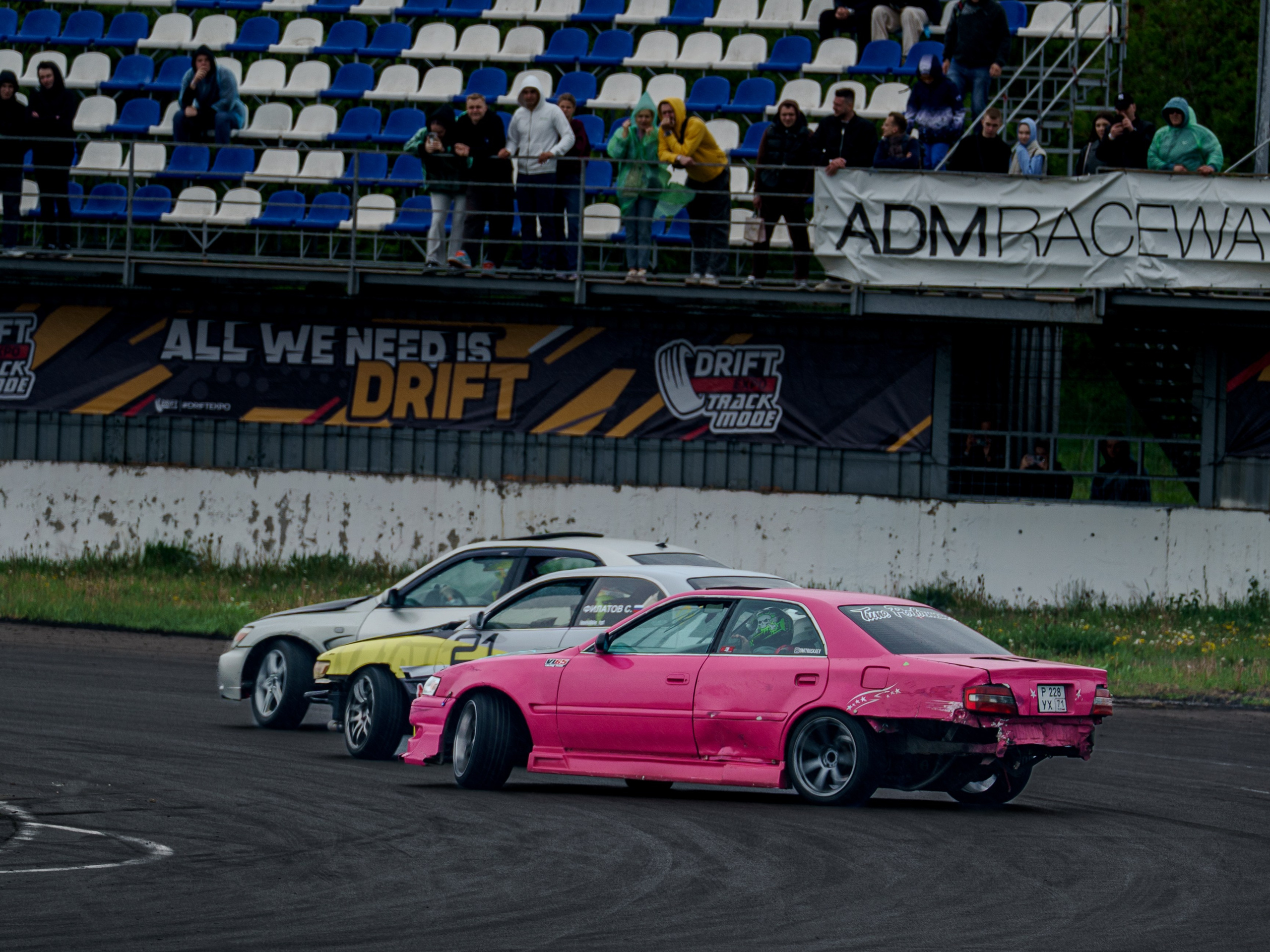 DriftExpo Track Mode ADM Raceway. FM Media Сrew. Репортажные фото и видео