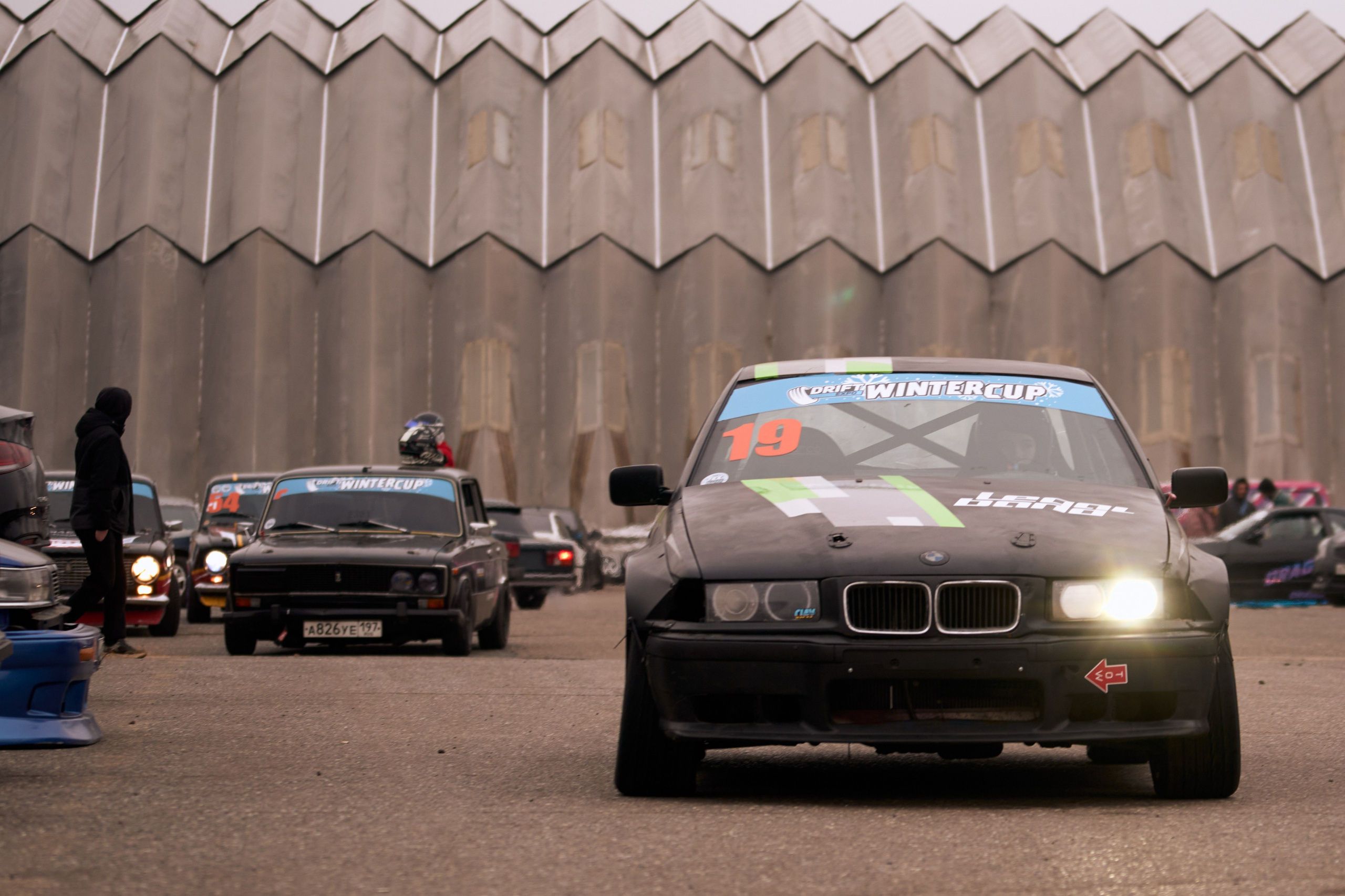 DriftExpo Winter Cup 2025. FM Media Сrew. Репортажные фото и видео