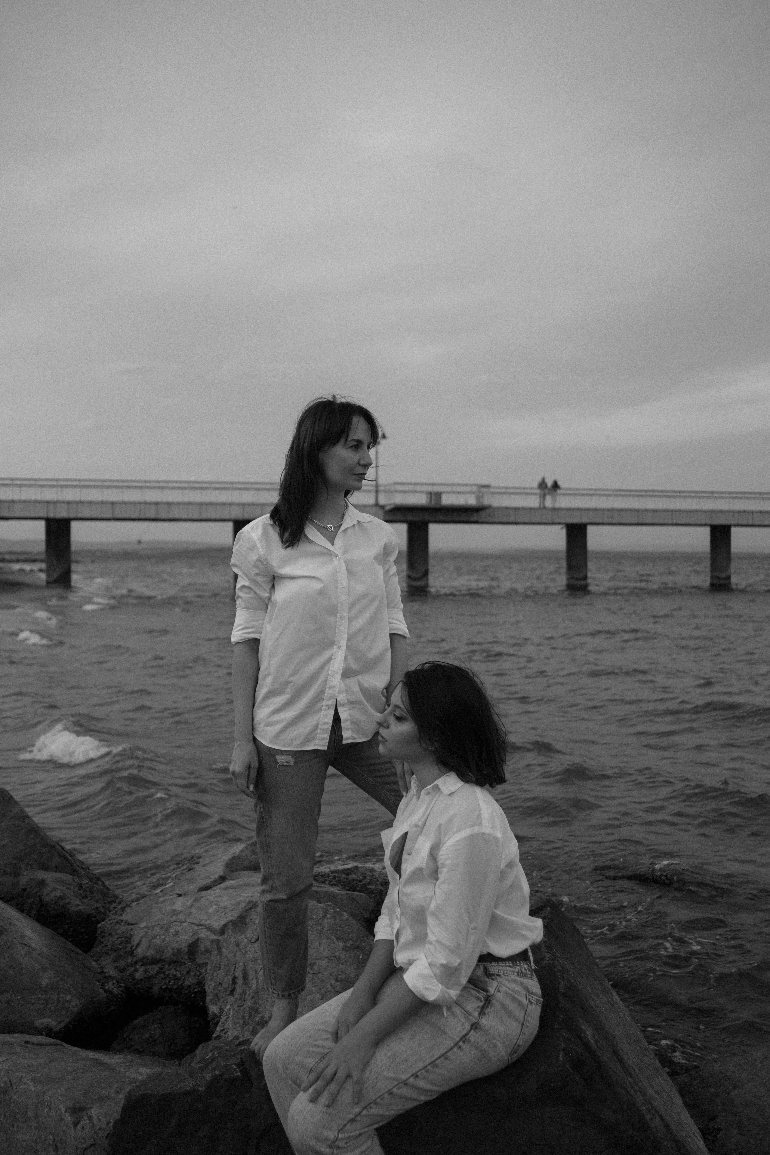 Сестры. Портретный фотограф в Москве Евгения Яковенко