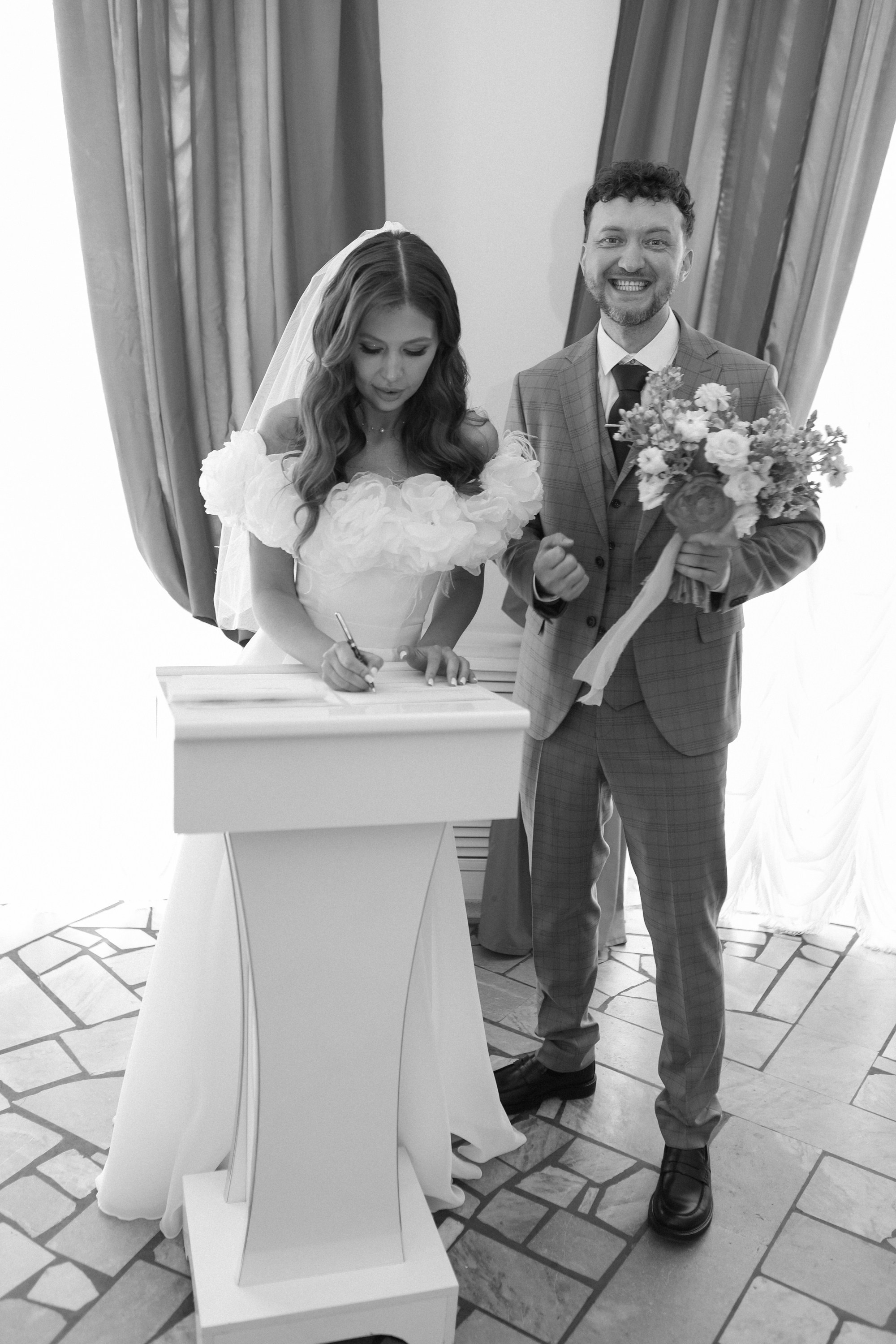 Антонина и Роман. Свадебный фотограф Волгоград и Волжский Евгения Кимлач