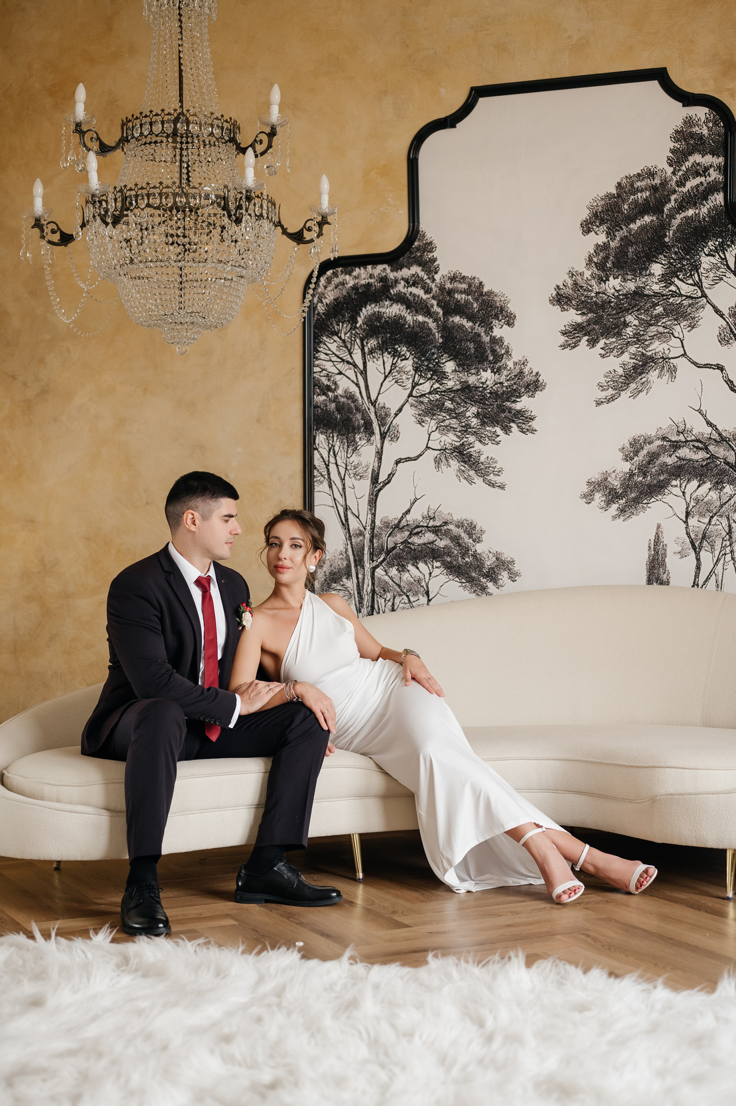 Андрей и Олеся. Свадебный и семейный фотограф в Краснодаре Алина Мельник