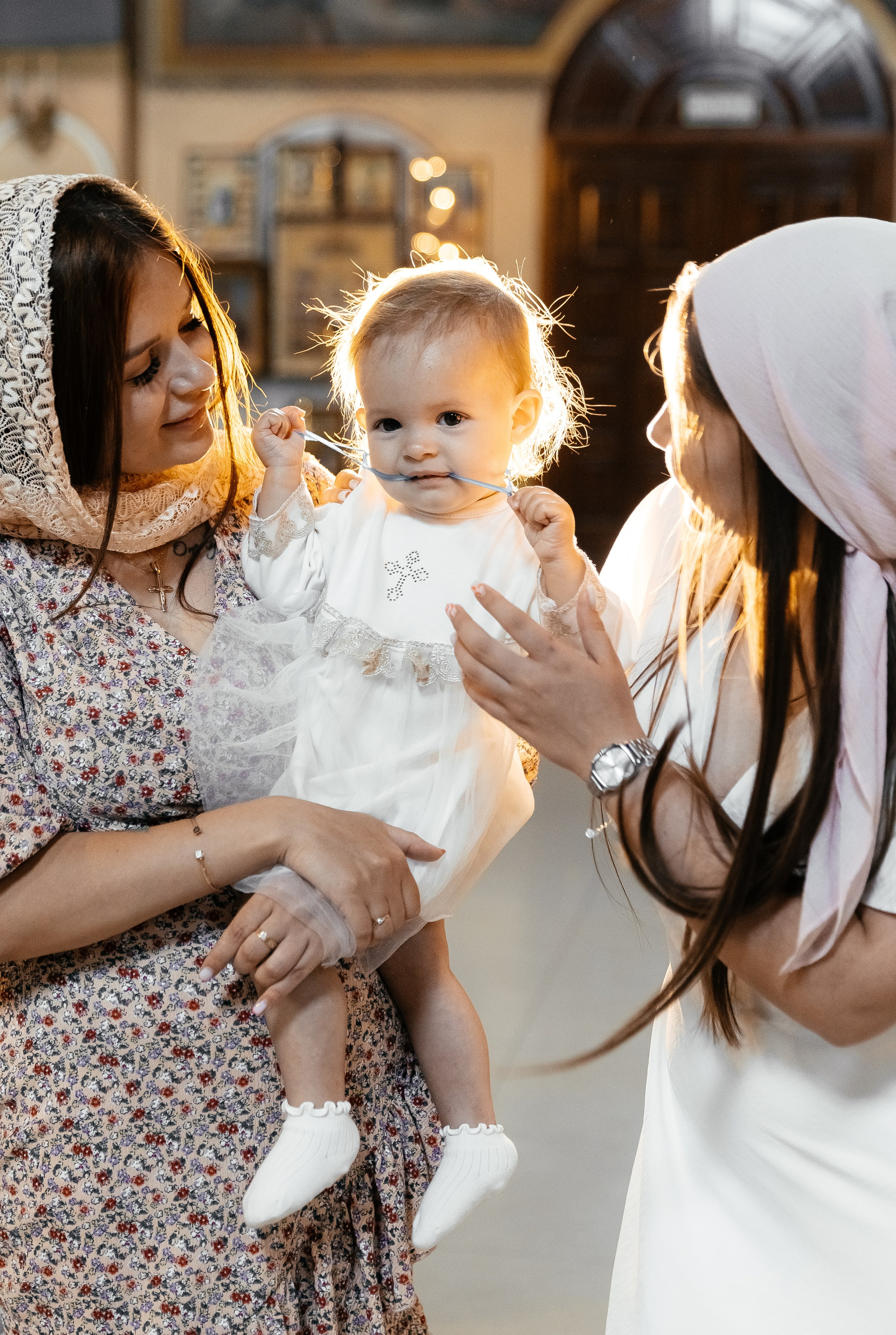 Крестины Миланы. Главная