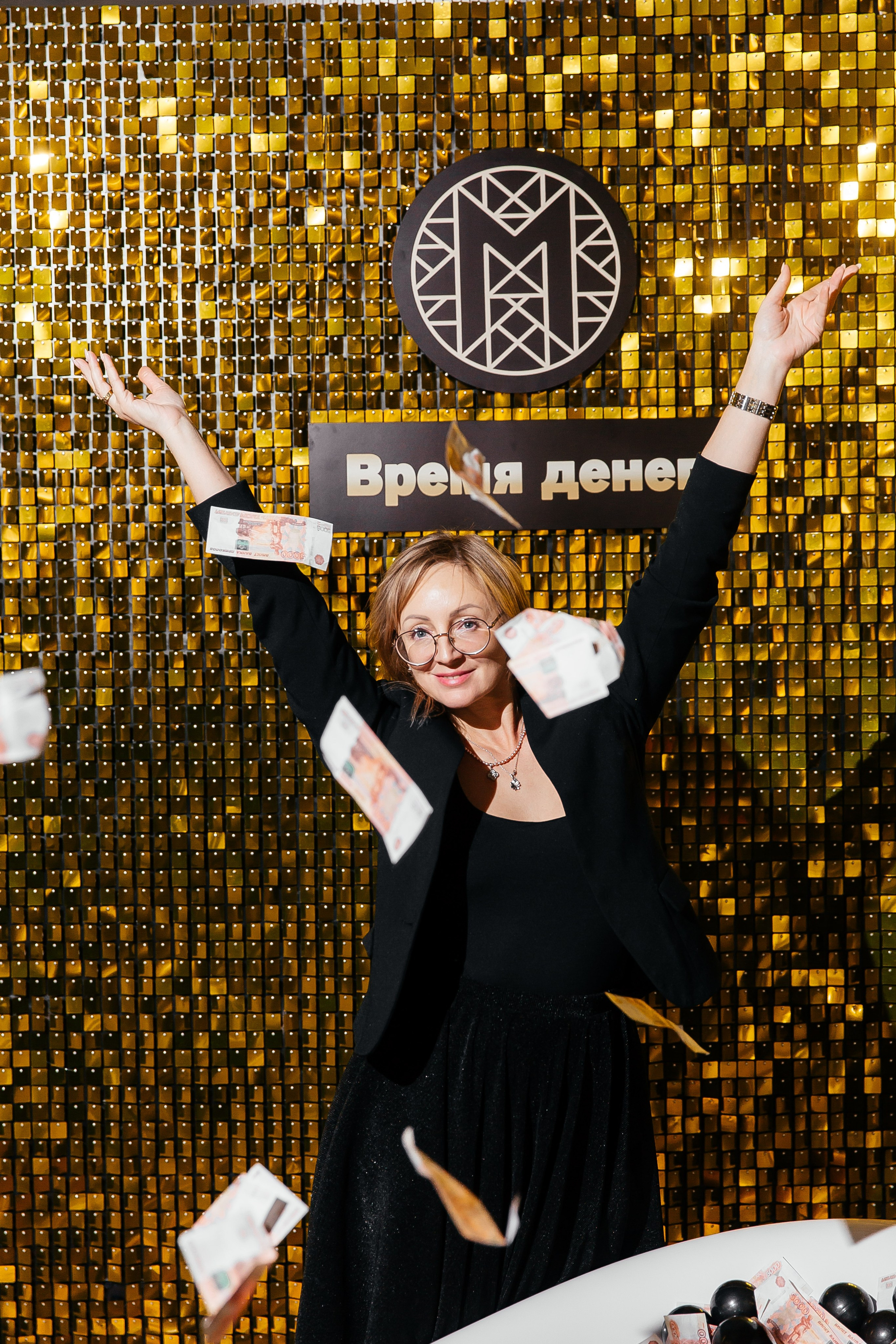 Фотозона+выступление спикеров. Фотограф в Красноярске Надежда Воскресенская