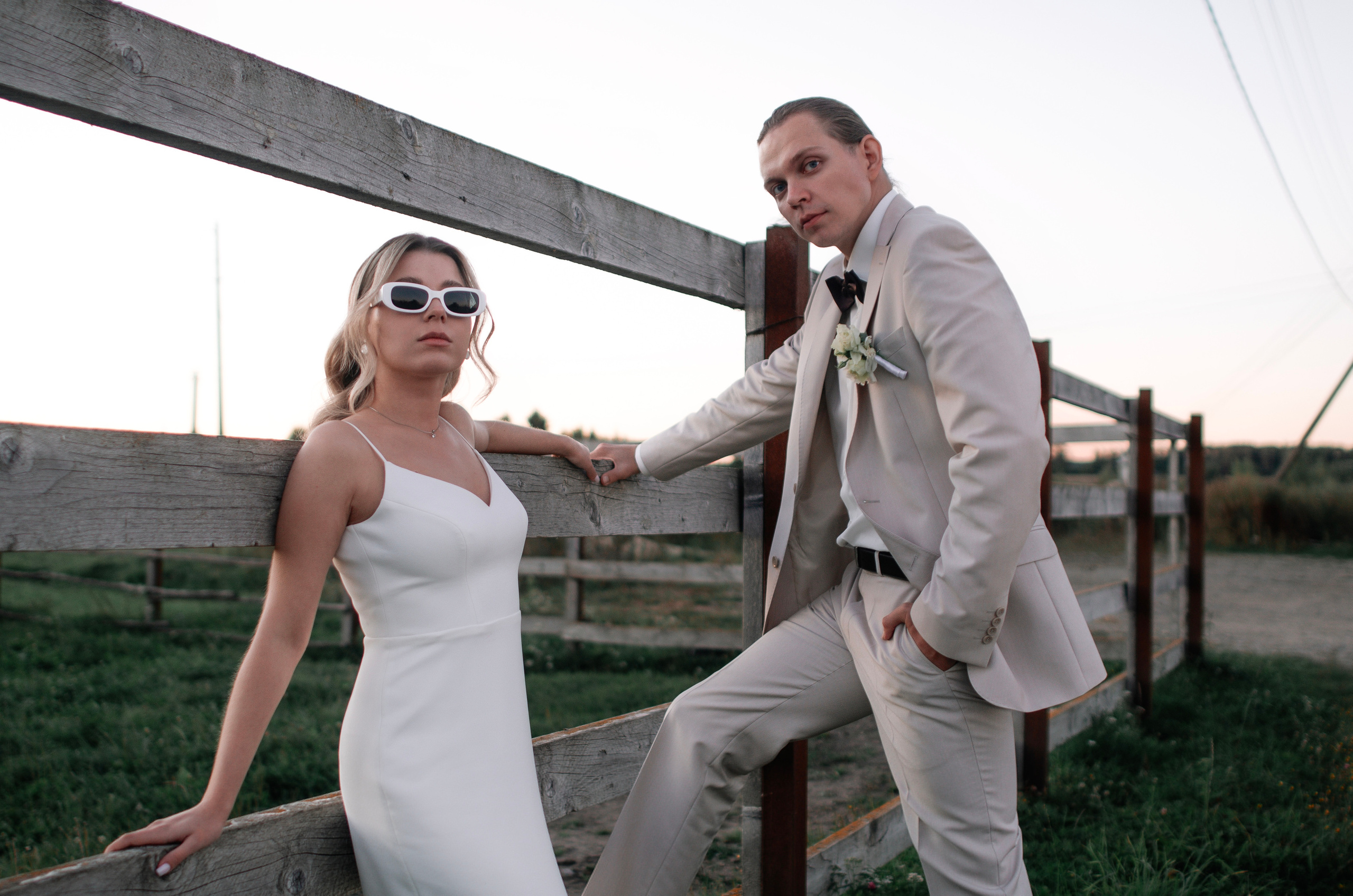 Арина & Филипп. Свадебный и портретный фотограф в Калуге Mary Lia