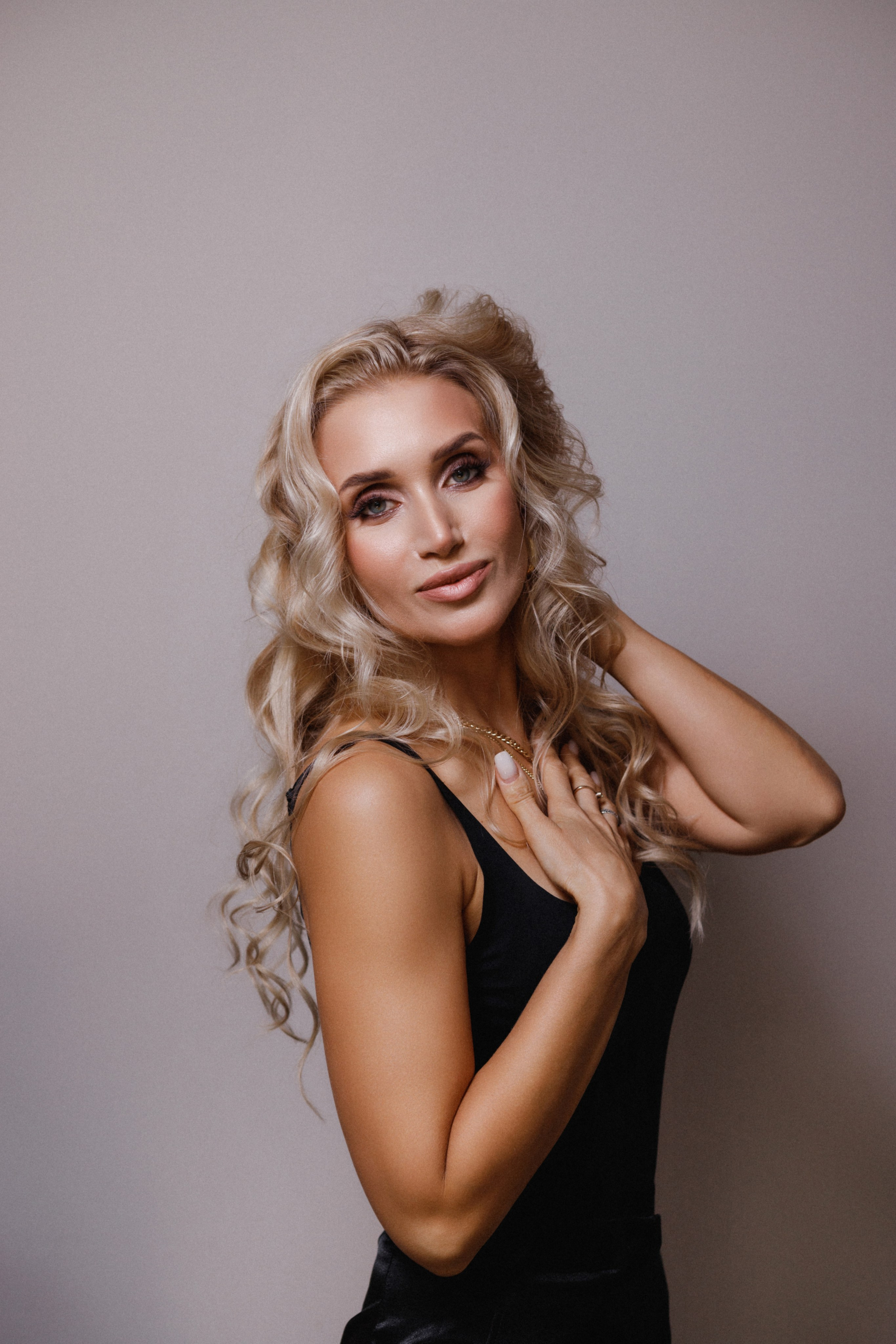 Конкурсная работа парикмахера Светланы. Фотограф Александр Закадычный | Таганрог