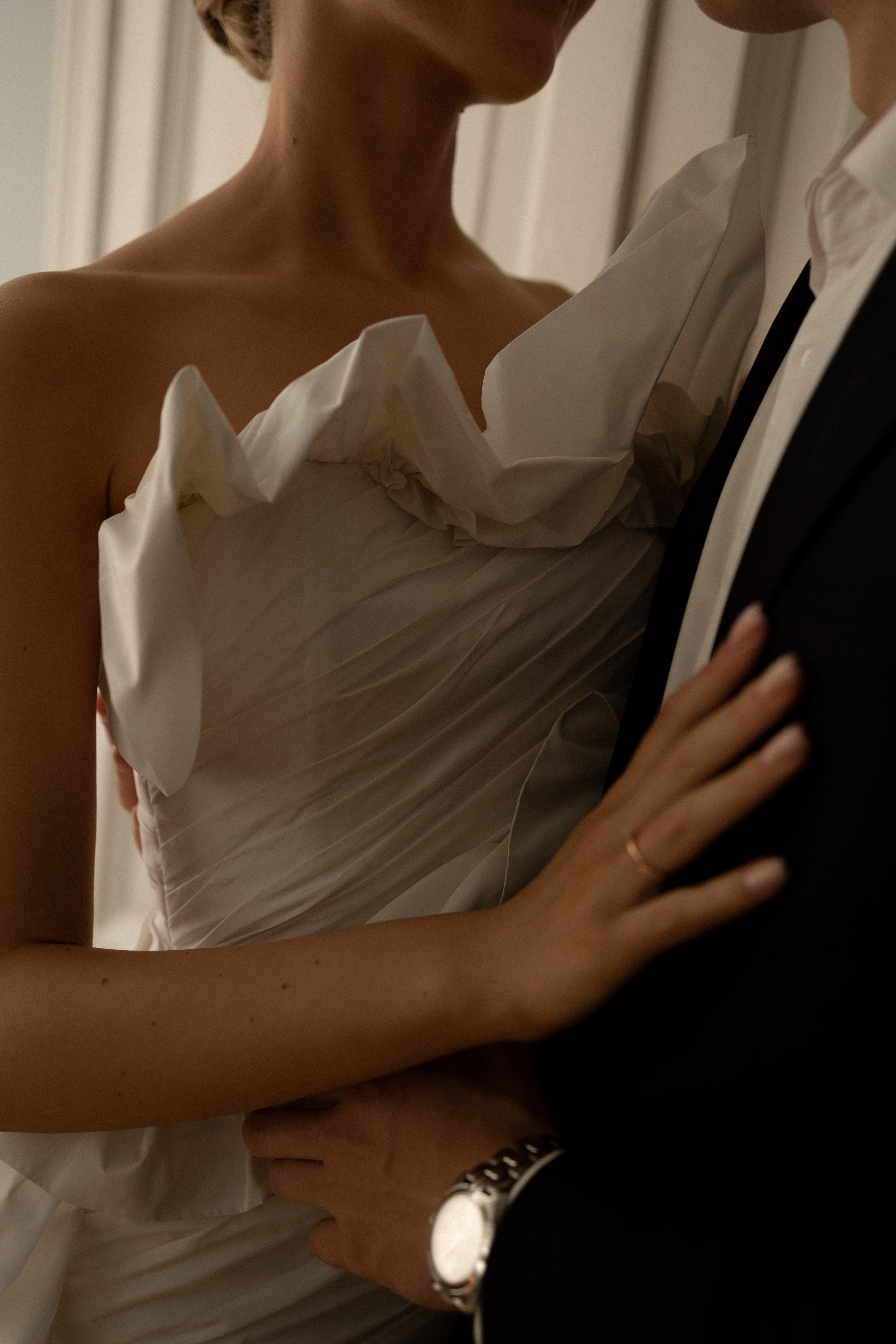 Свадебная фотосессия в студии/отеле. Фотограф в Санкт-Петербурге Шевченко Наталья