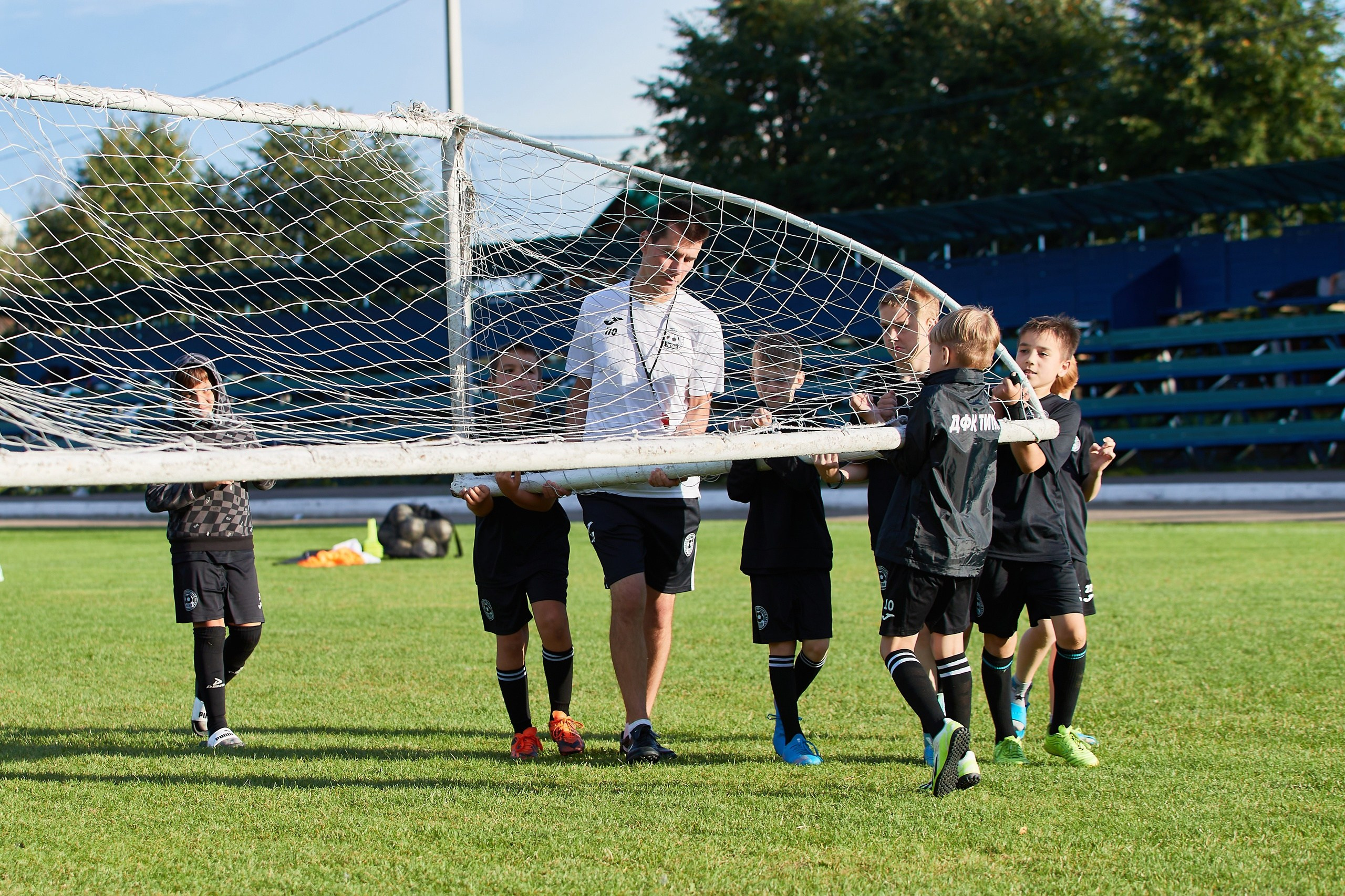 Футбол — Дети. Фотограф в Москве и Подмосковье Сергей Дорохов