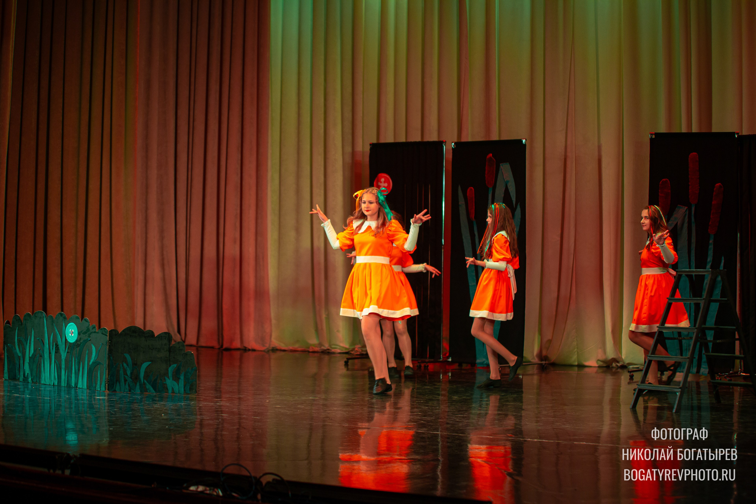 Театр-студия «ОК"ФАНТАЗИЯ» — „ДИКИЙ“. Профессиональный фотограф в Мценске и Орловской области