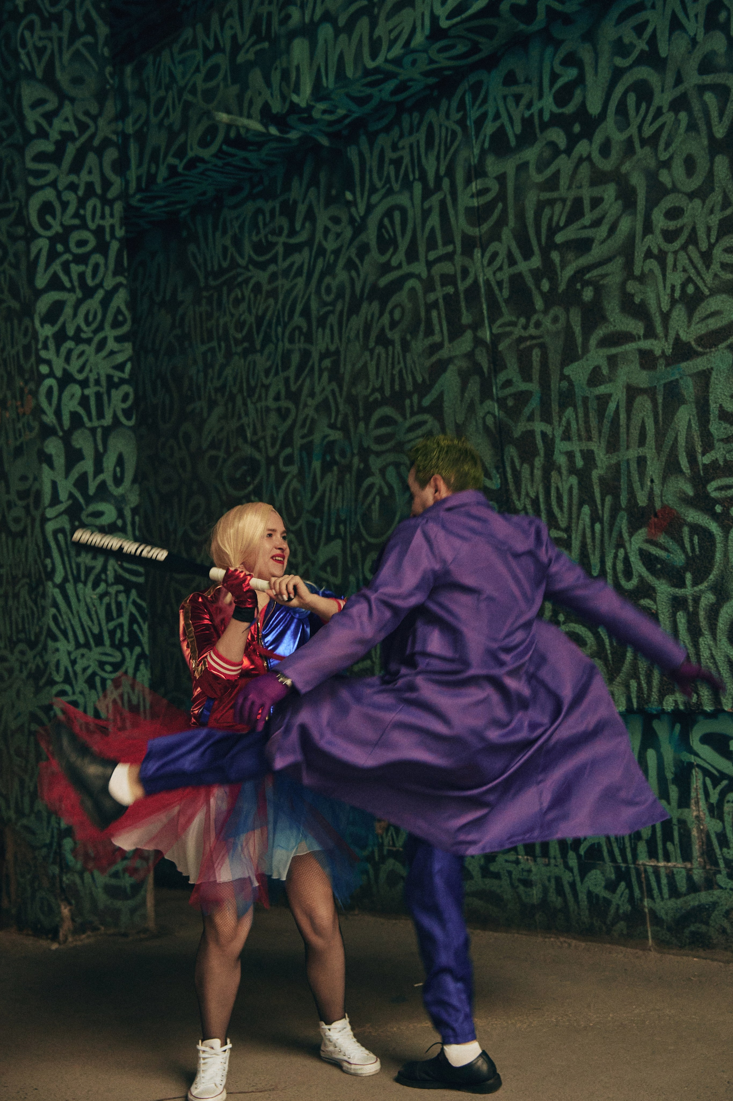 THE JOKER AND HARLEY QUINN. Дмитрий Мазуркевич: Профессиональный Репортажный Фотограф