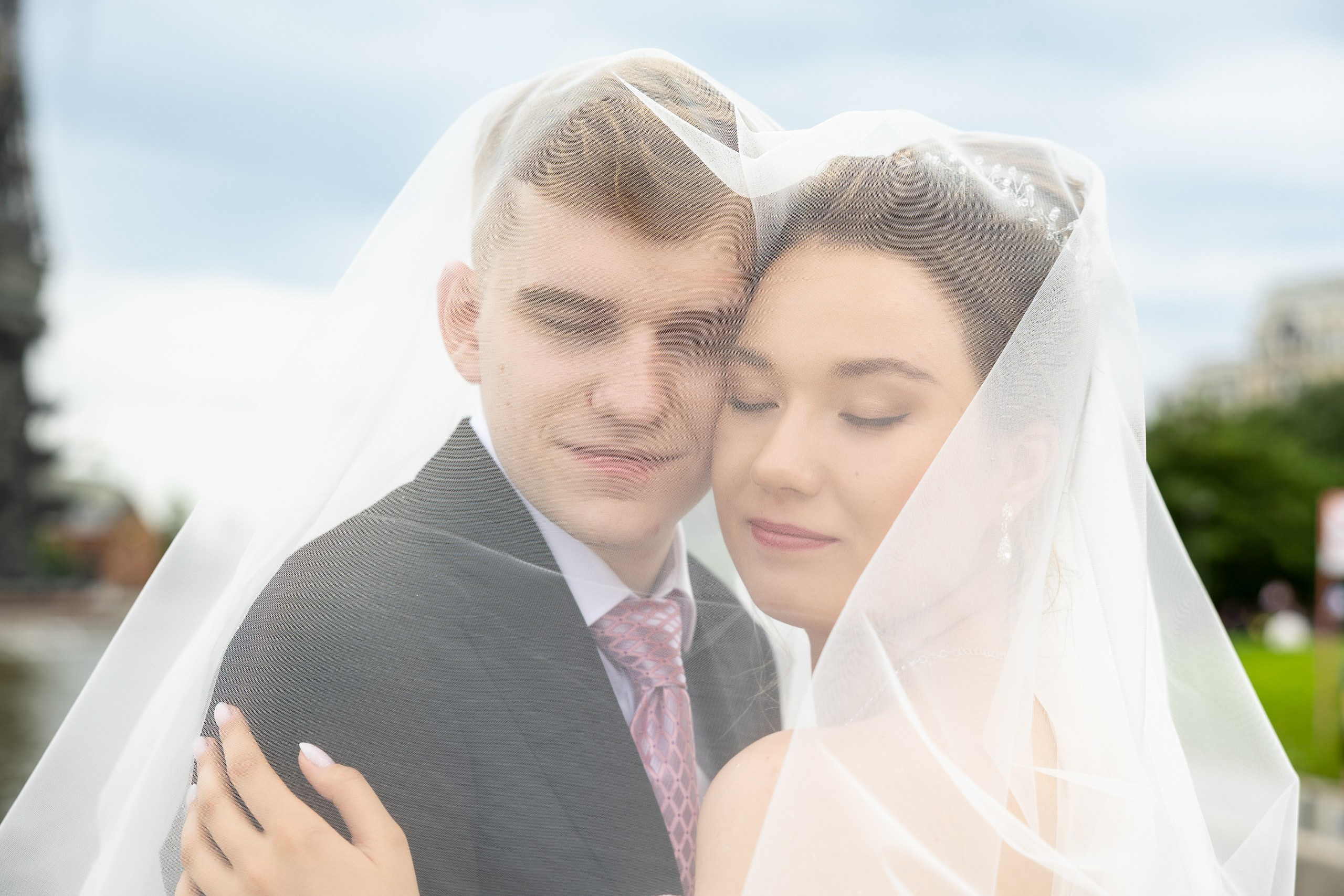 Прогулка по Москве. Свадебная фотосъёмка в Москве, Туле