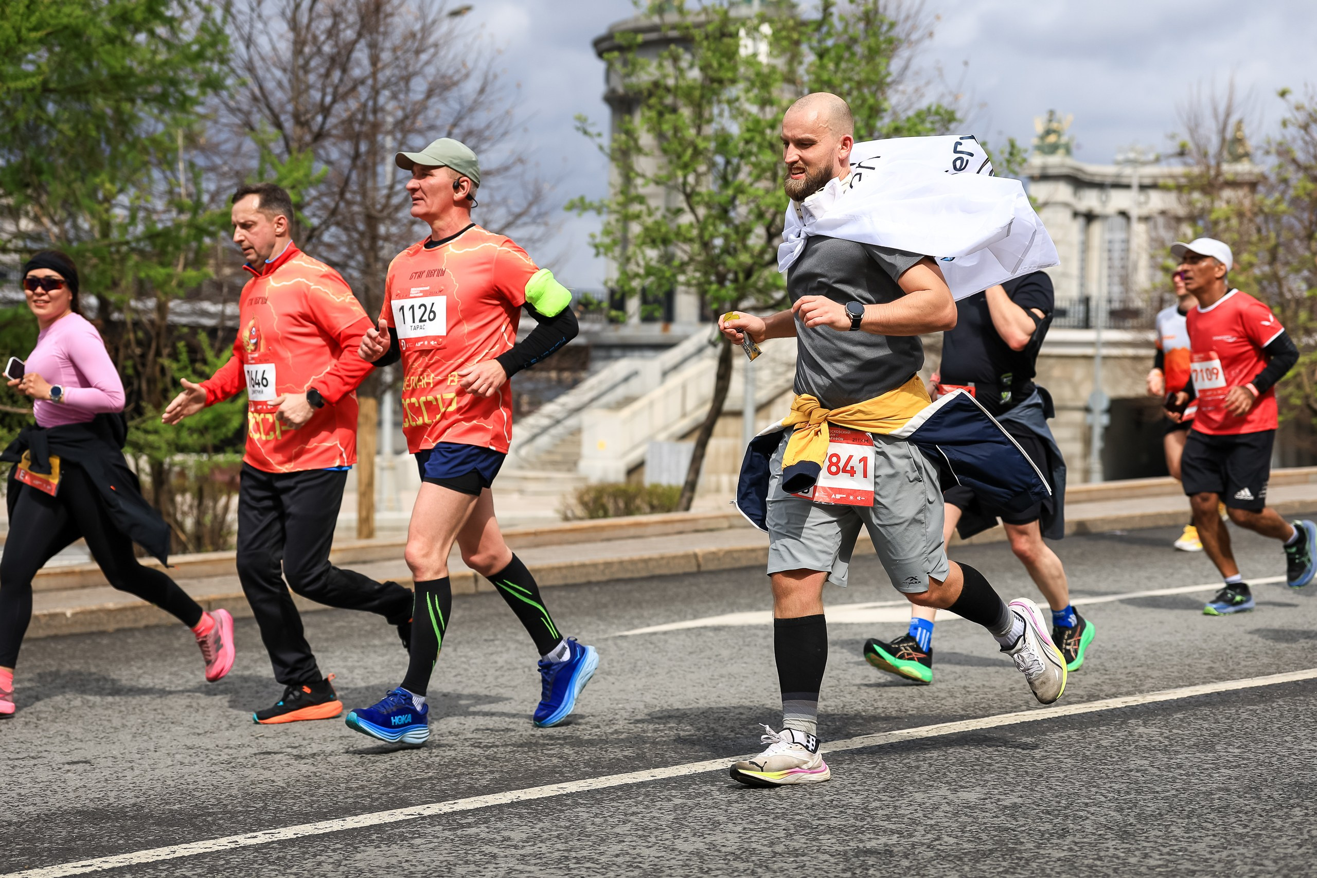 Московский Полумарафон 2026. Свадебная фотосъёмка в Москве, Туле