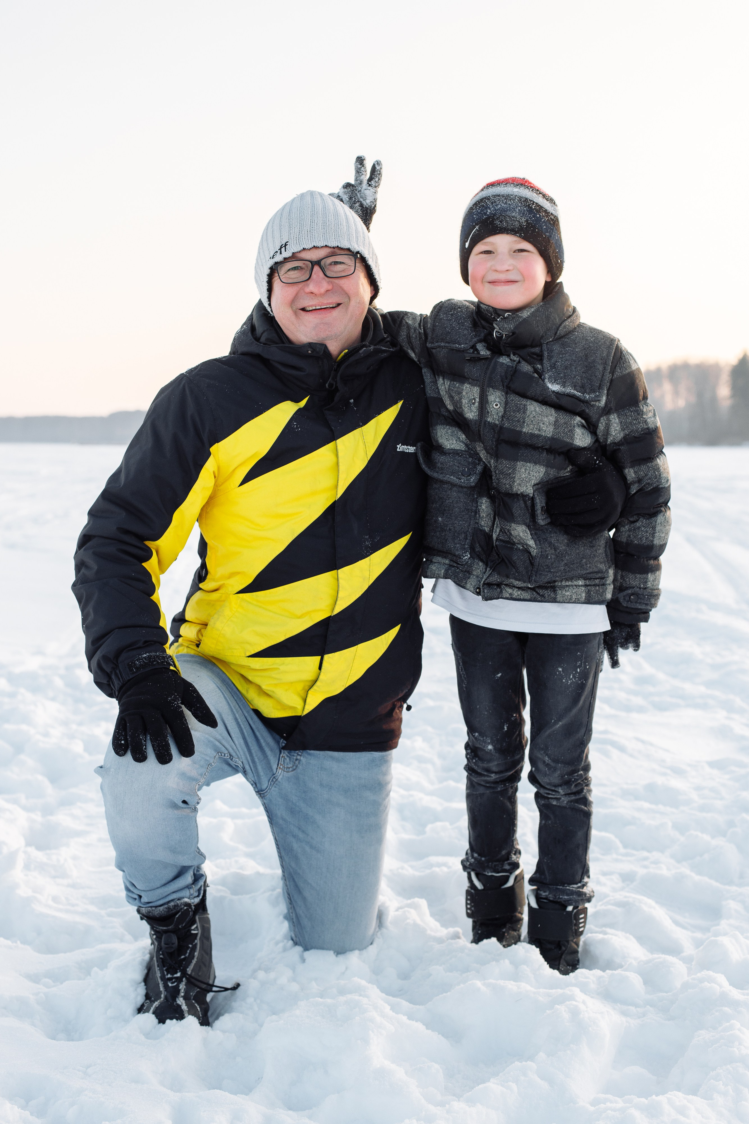 Зимние каникулы. Свадебный и портретный фотограф в Королёве Сергей Чихарев