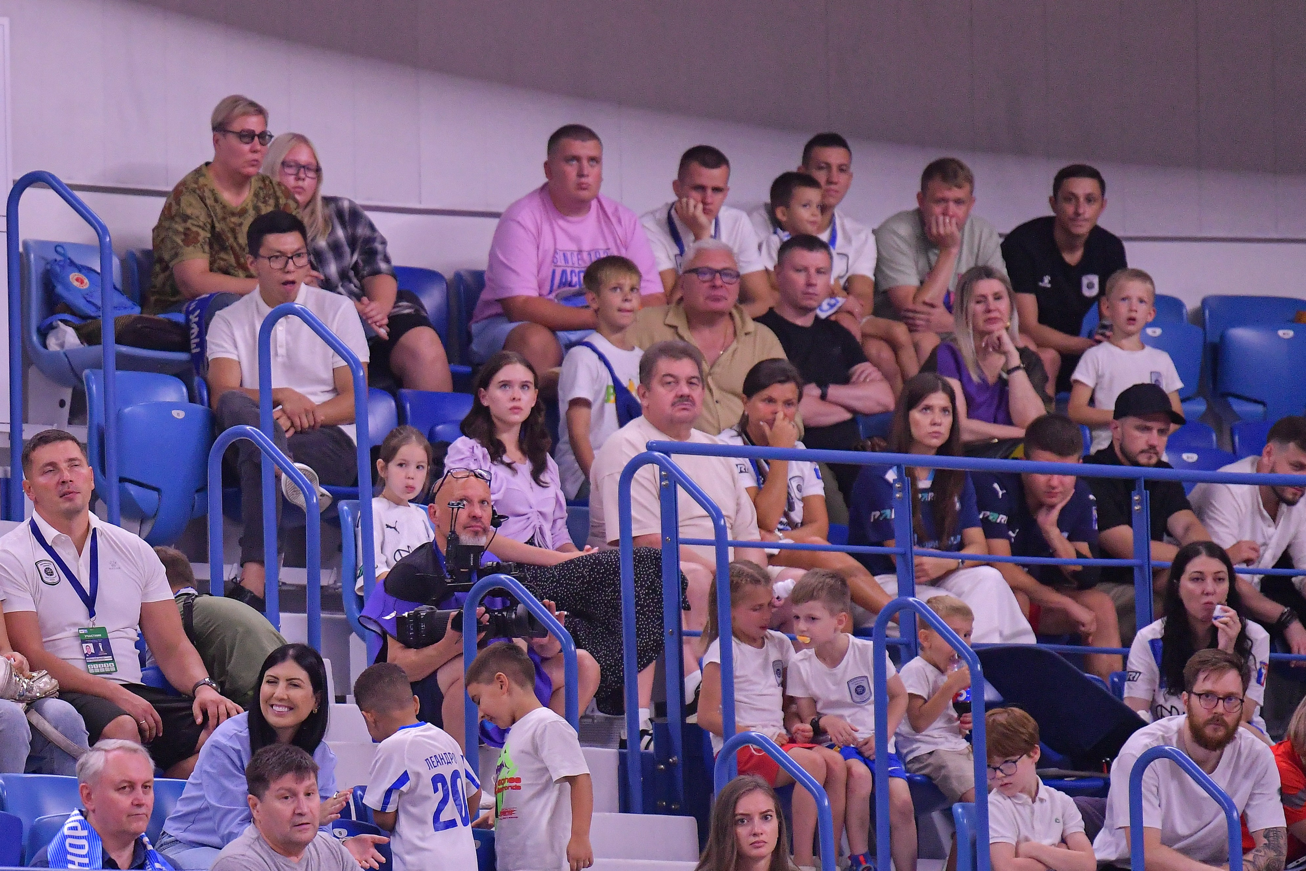 Winline Суперкубок России по футзалу 2024/25 МФК «Норильский никель» vs МФК «Газпром-Югра». Финал 25.08.2024 ВА «Динамо» г. Москва. Свой взгляд через объектив