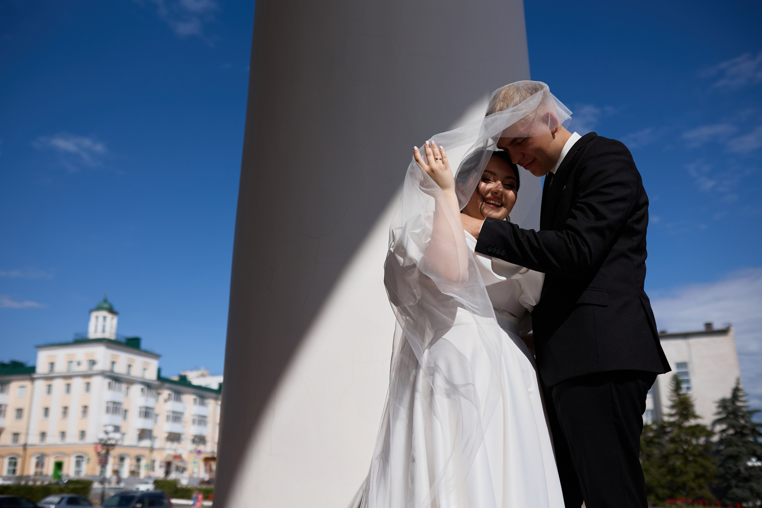 Лена и Виталя. Свадебный и семейный фотограф в Саранске Евгений Кузнецов