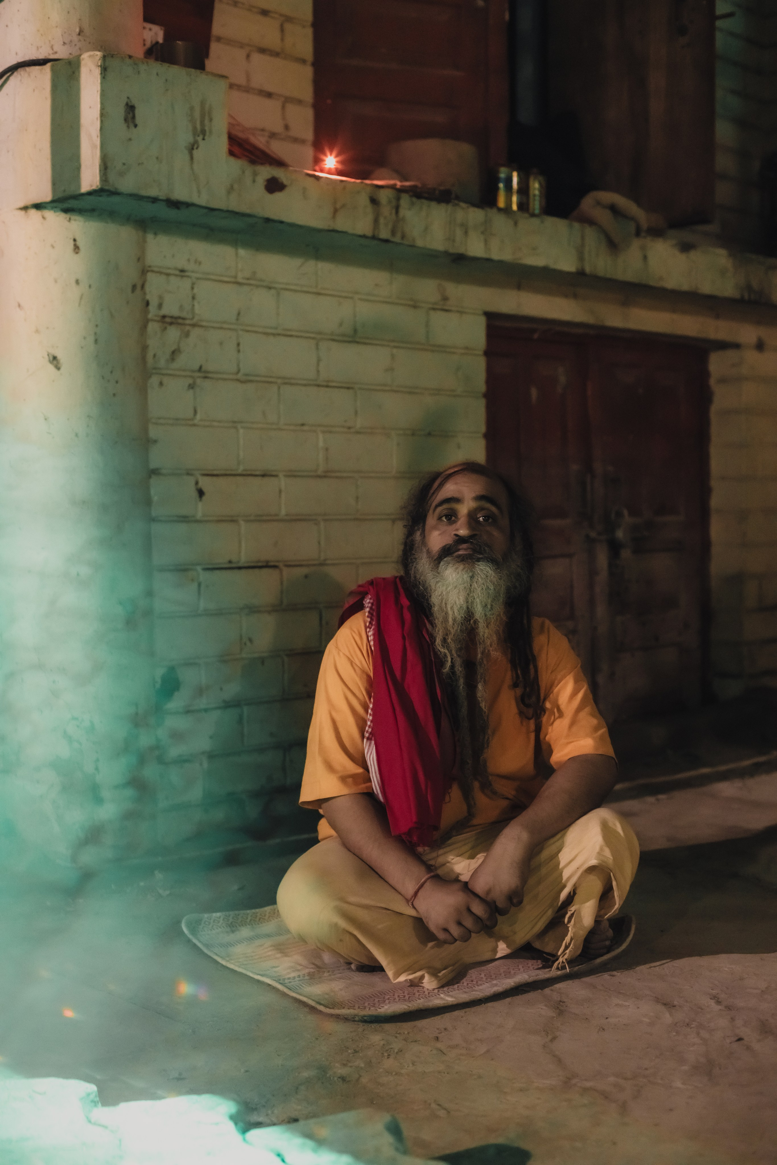 Devraha baba ji ashram life 2025. Mariam Bagdasaryan