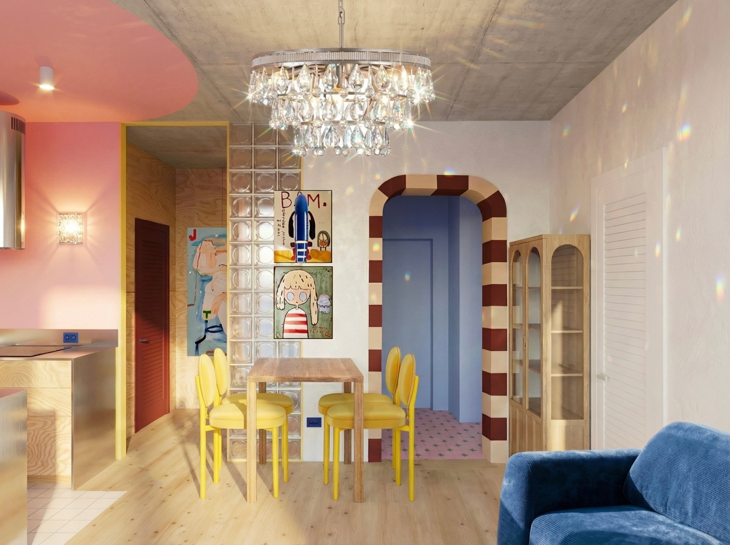 Дизайнер интерьера. Frantova