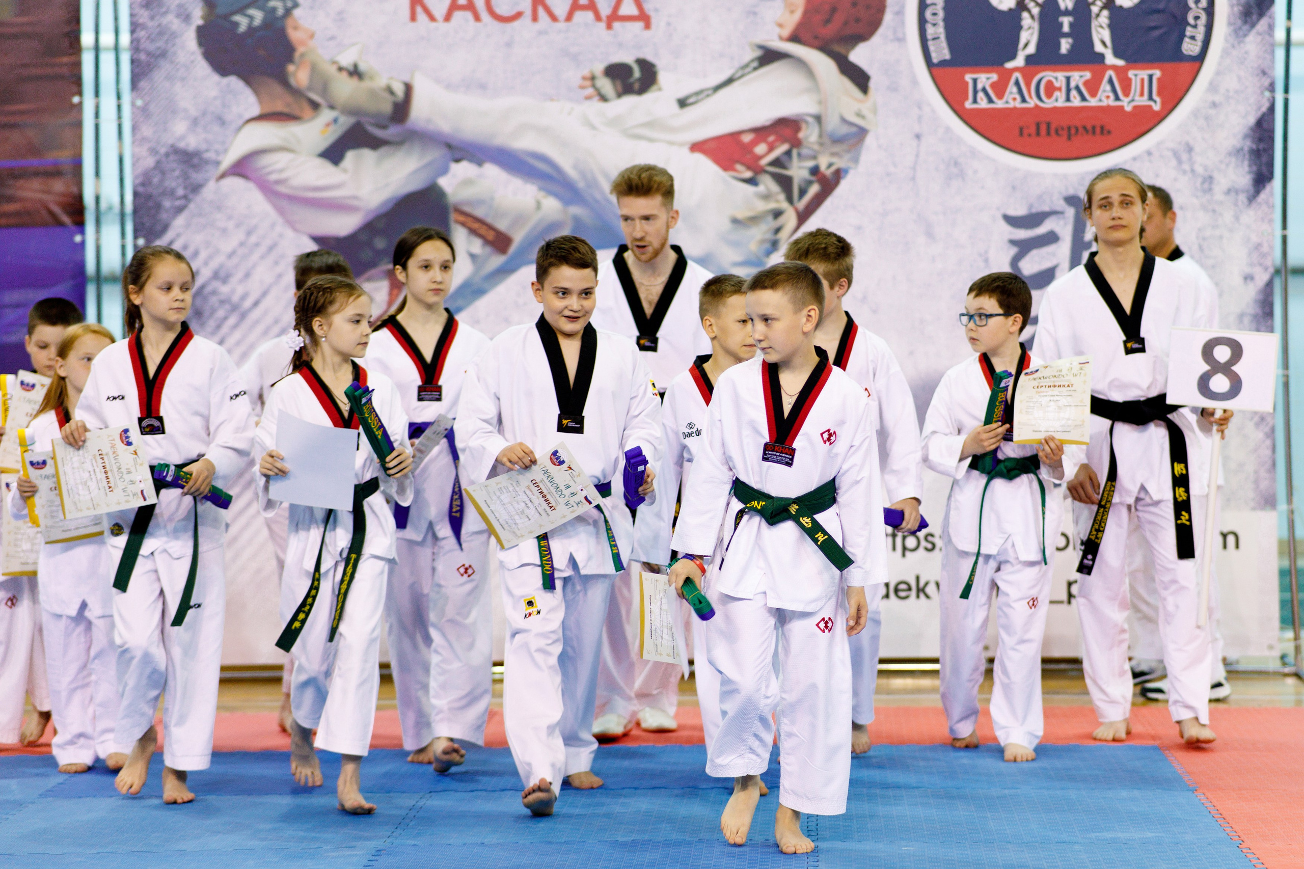 Тхэквондо СК «Каскад». Фотограф Дмитрий Молчанов | Фотограф Пермь | Фотограф