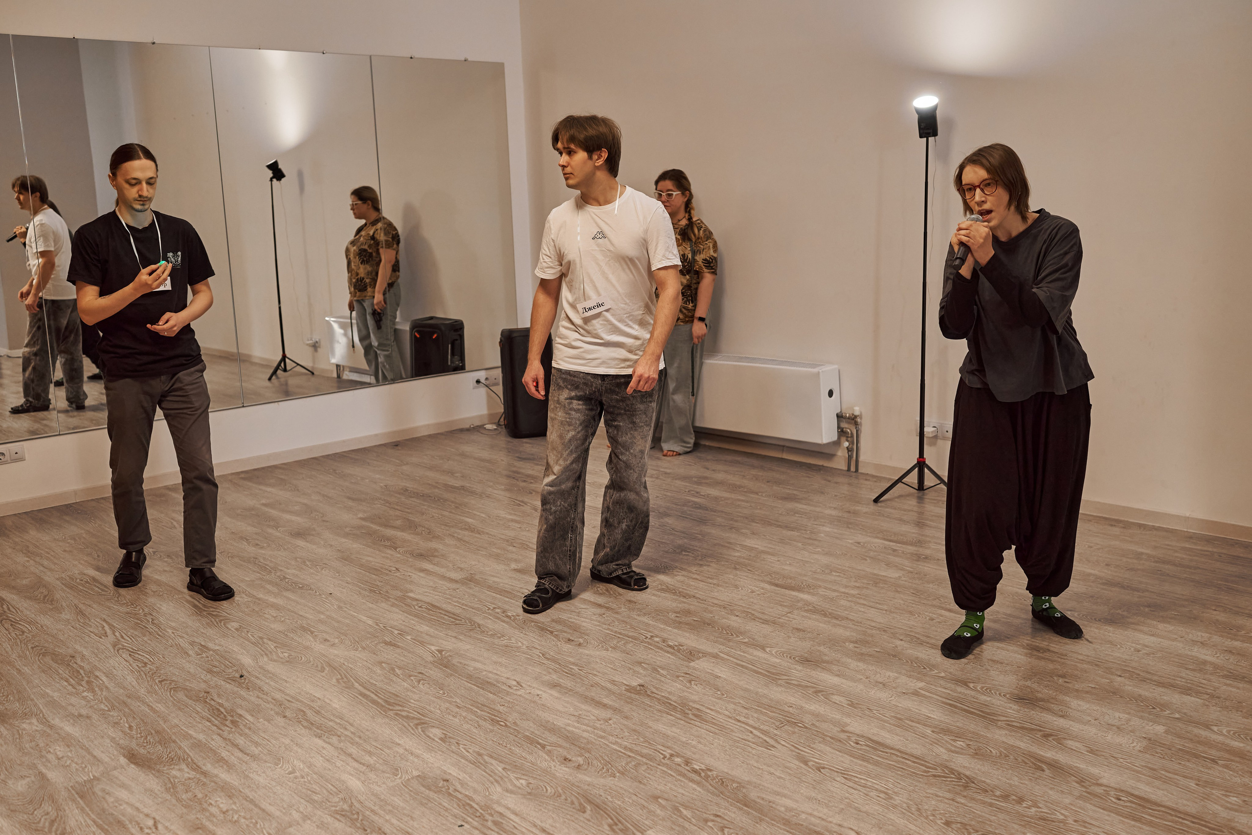 Репетиция ВРНФест226. Фотограф Денис Кривопусков