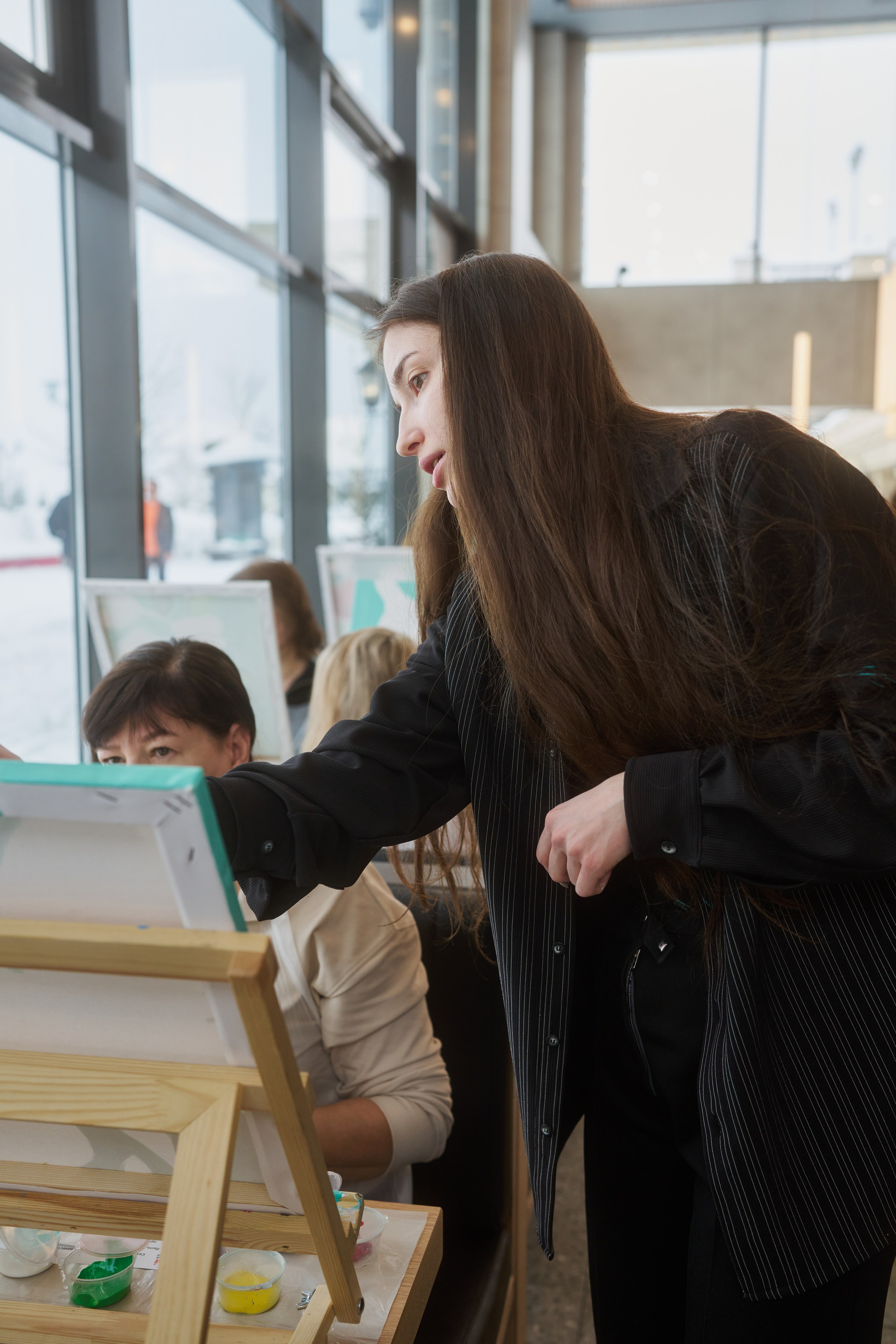 АРТ встреча Семья вместе. Свадебный и индивидуальный фотограф Аля Мамакова