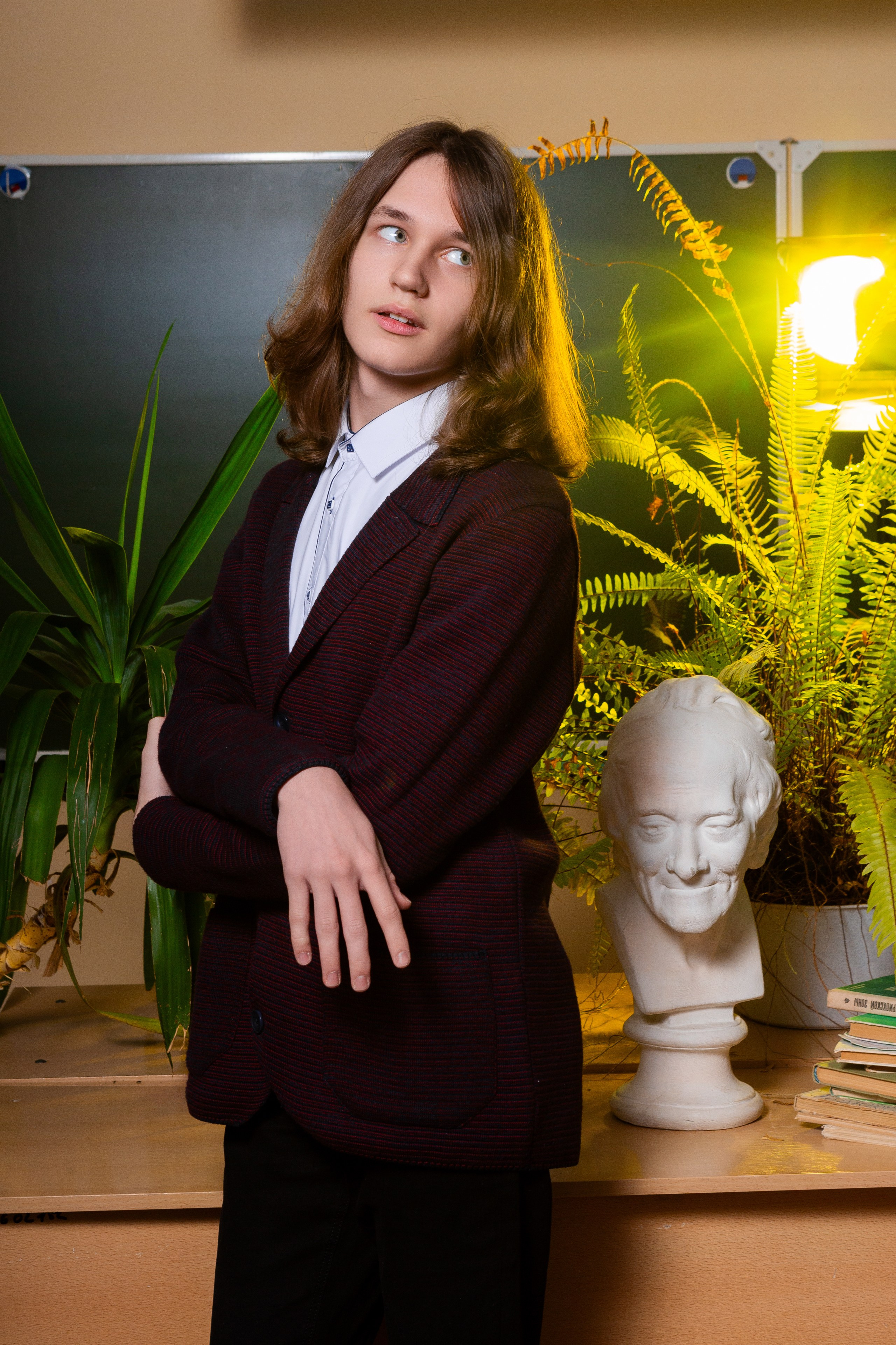 Школьная съемка 9 класс #2. Профессиональный фотограф в Мценске и Орловской области