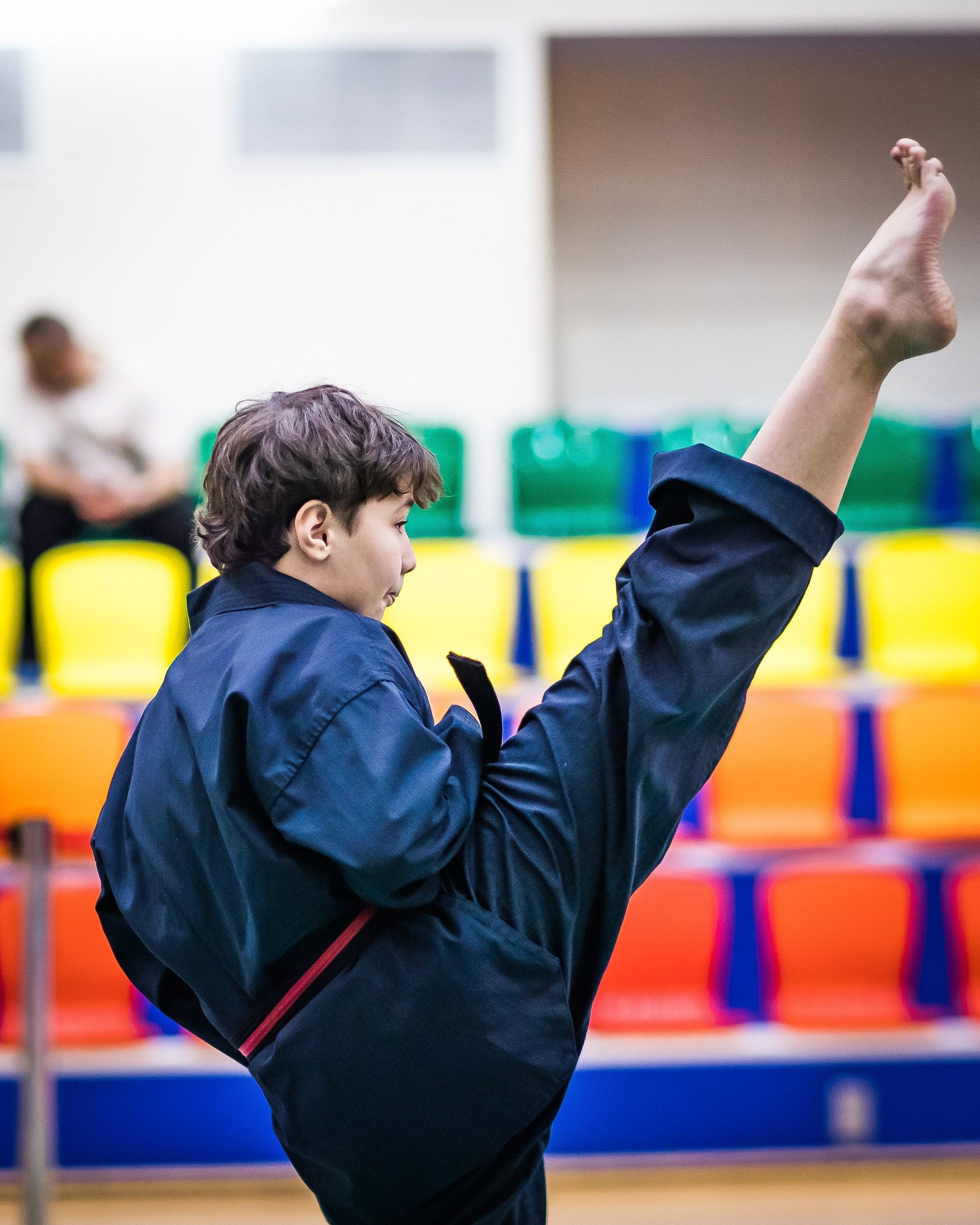 Турнир Федерации детского тхэквондо России по дисциплине ПХУМСЭ. Спортивный фотограф Максим Серегин