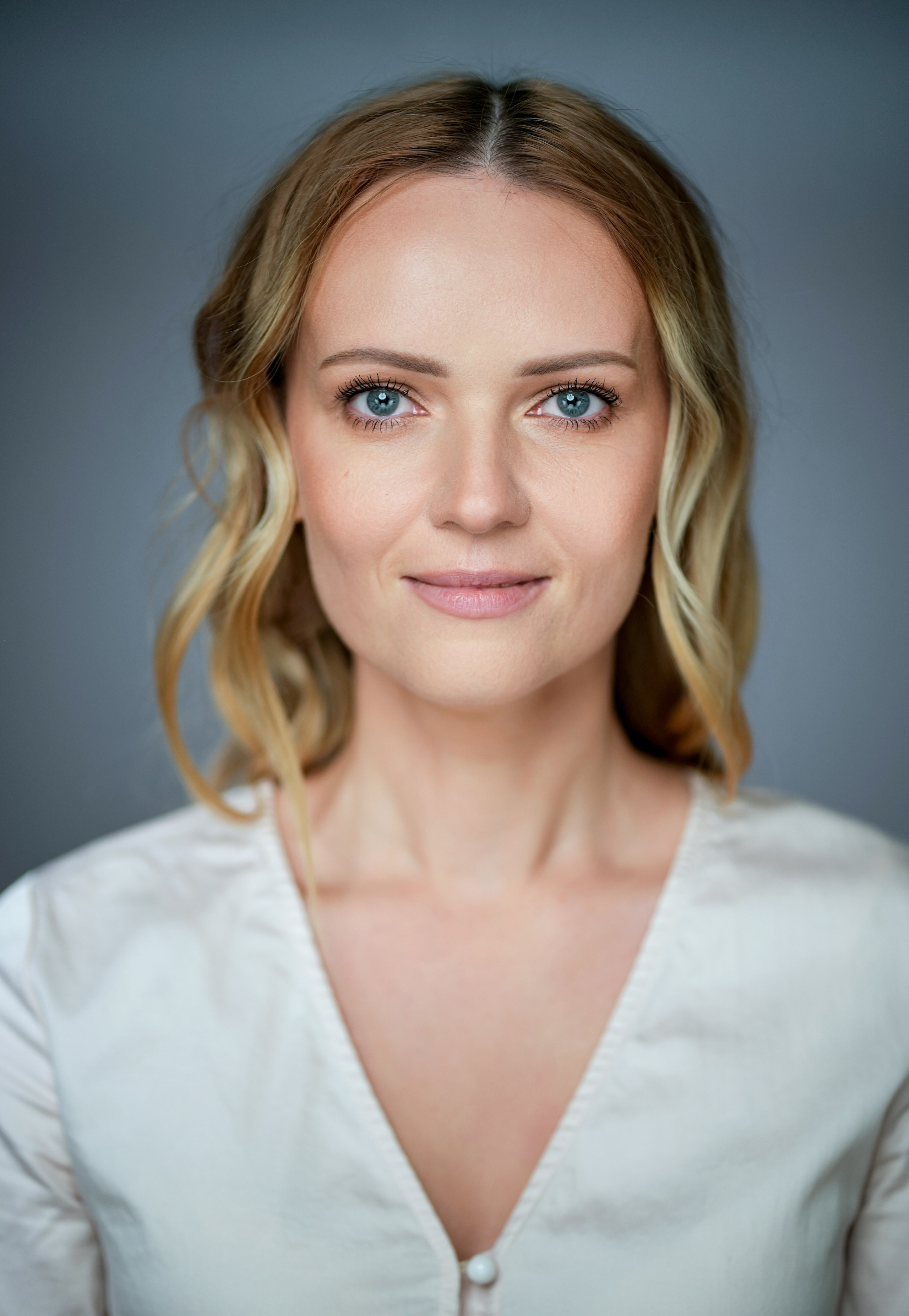 Актриса Александра Прокофьева. Портретная съемка в Москве, студийный фотограф Игорь Фомин