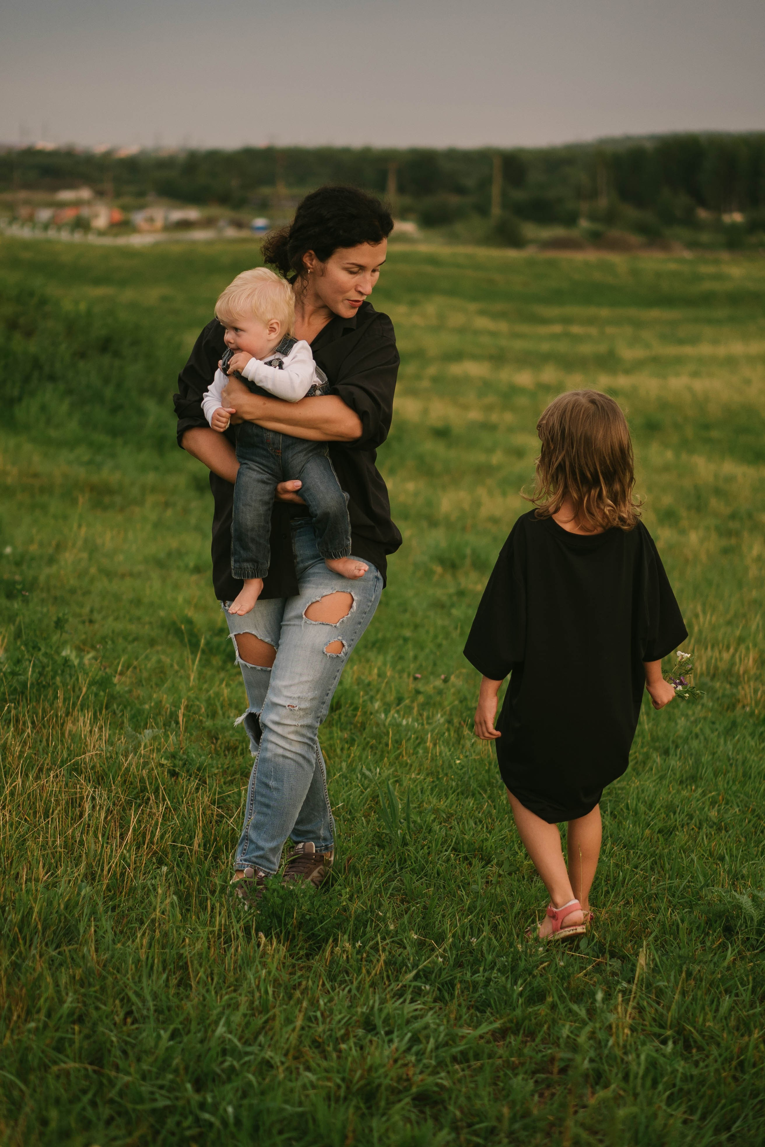 Семейная фотопрогулка семьи И. Фотограф Ольга Игорева