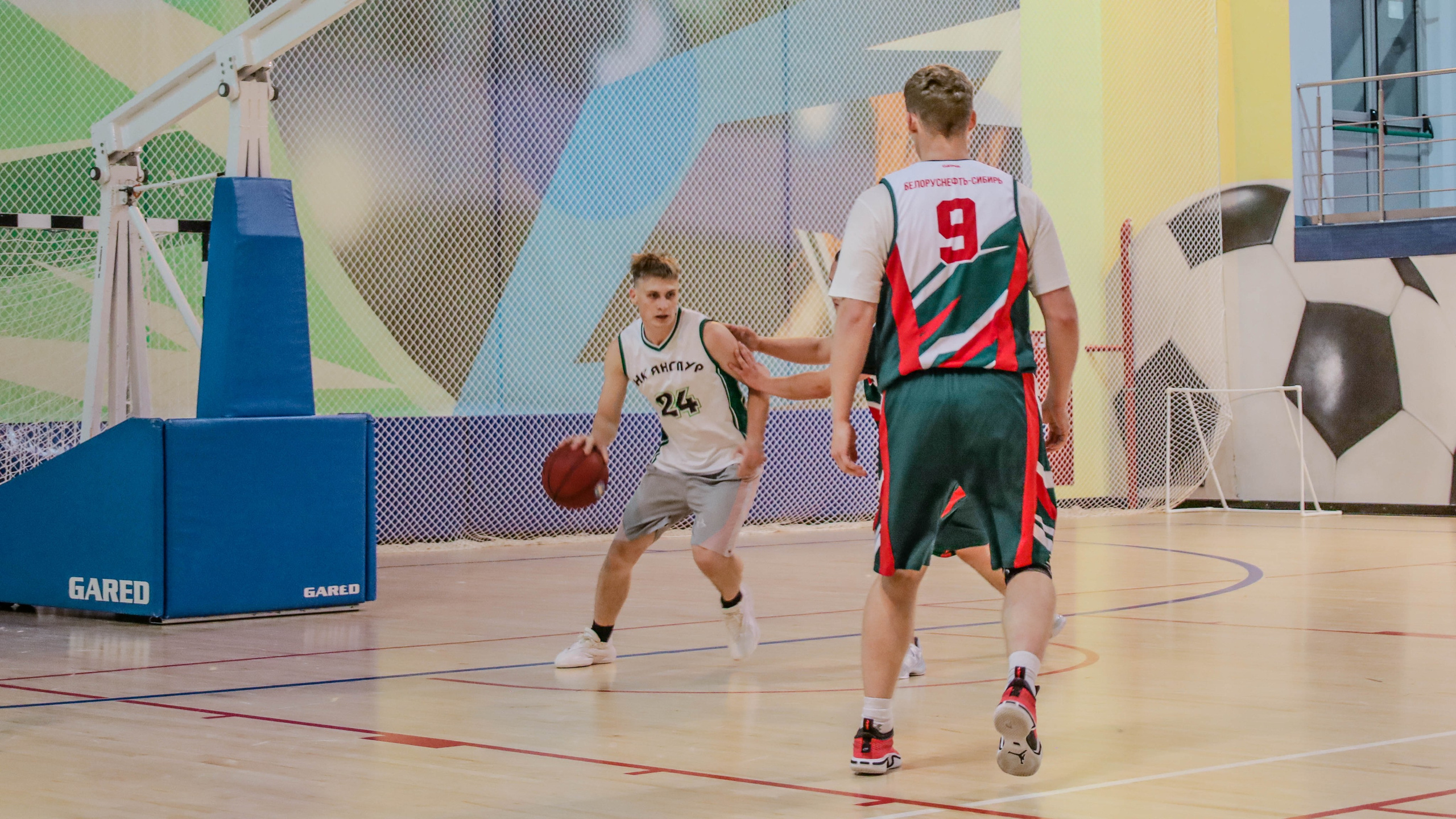 Баскетбол. Фотограф в Губкинском | Александра Артамонова