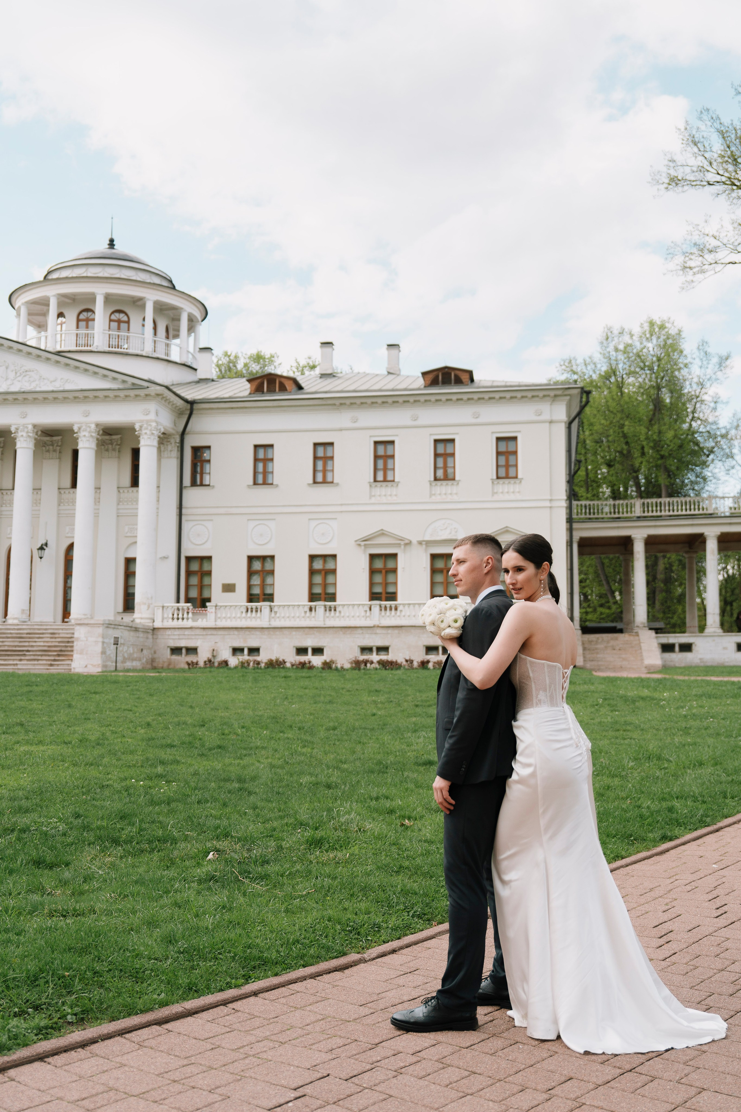 Иван и Екатерина, Остафьево. Свадебный фотограф в Москве Анна Полушина