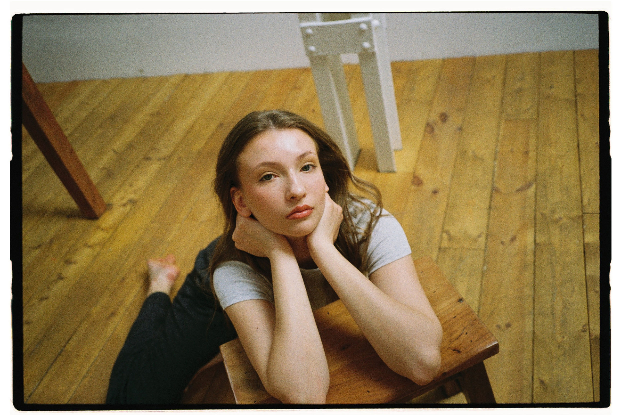 Polina. Anastasiia Maximovа, film & digital photographer. Barcelona, Spain