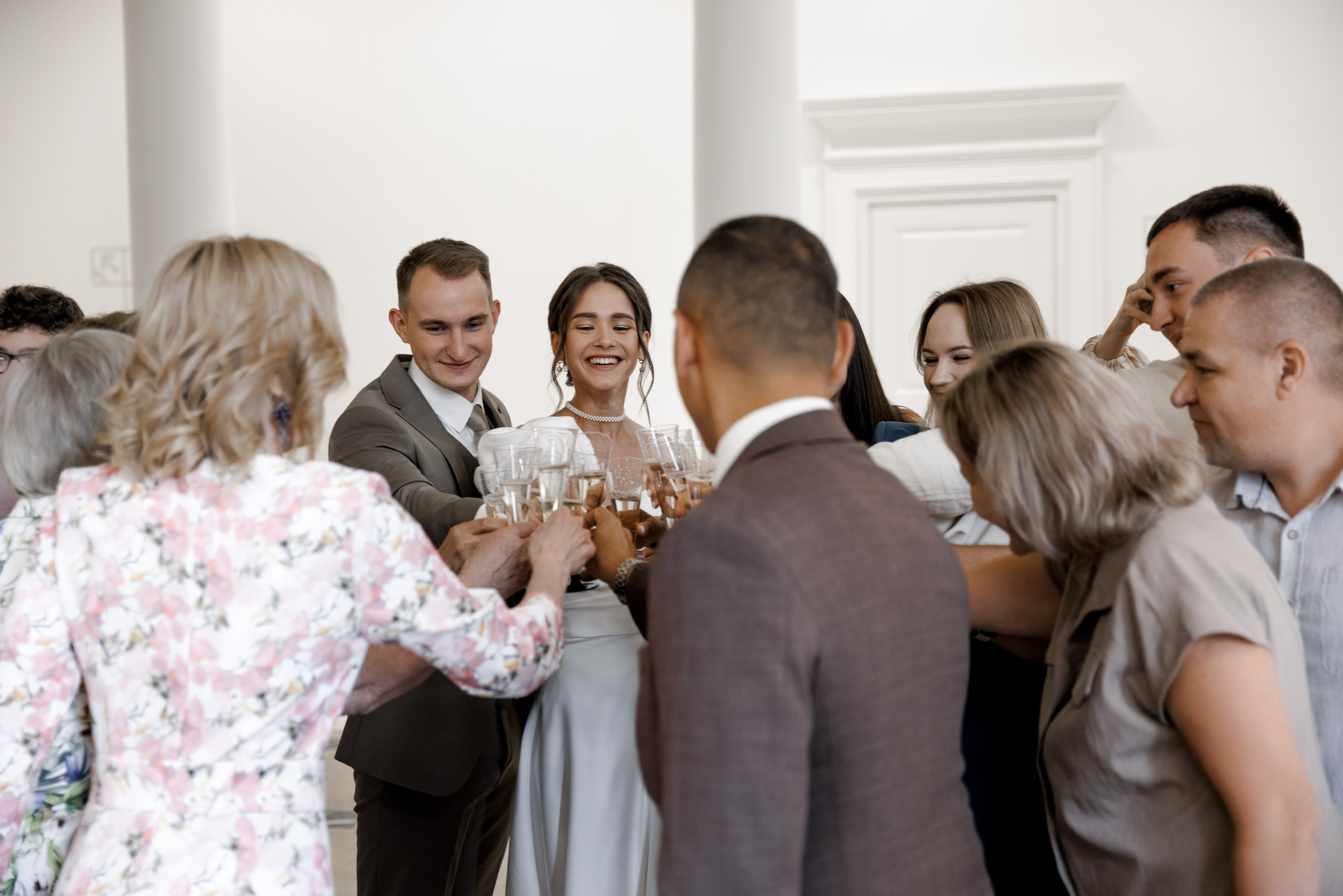 Красный октябрь. Свадебный и семейный фотограф в Москве Julia Juice