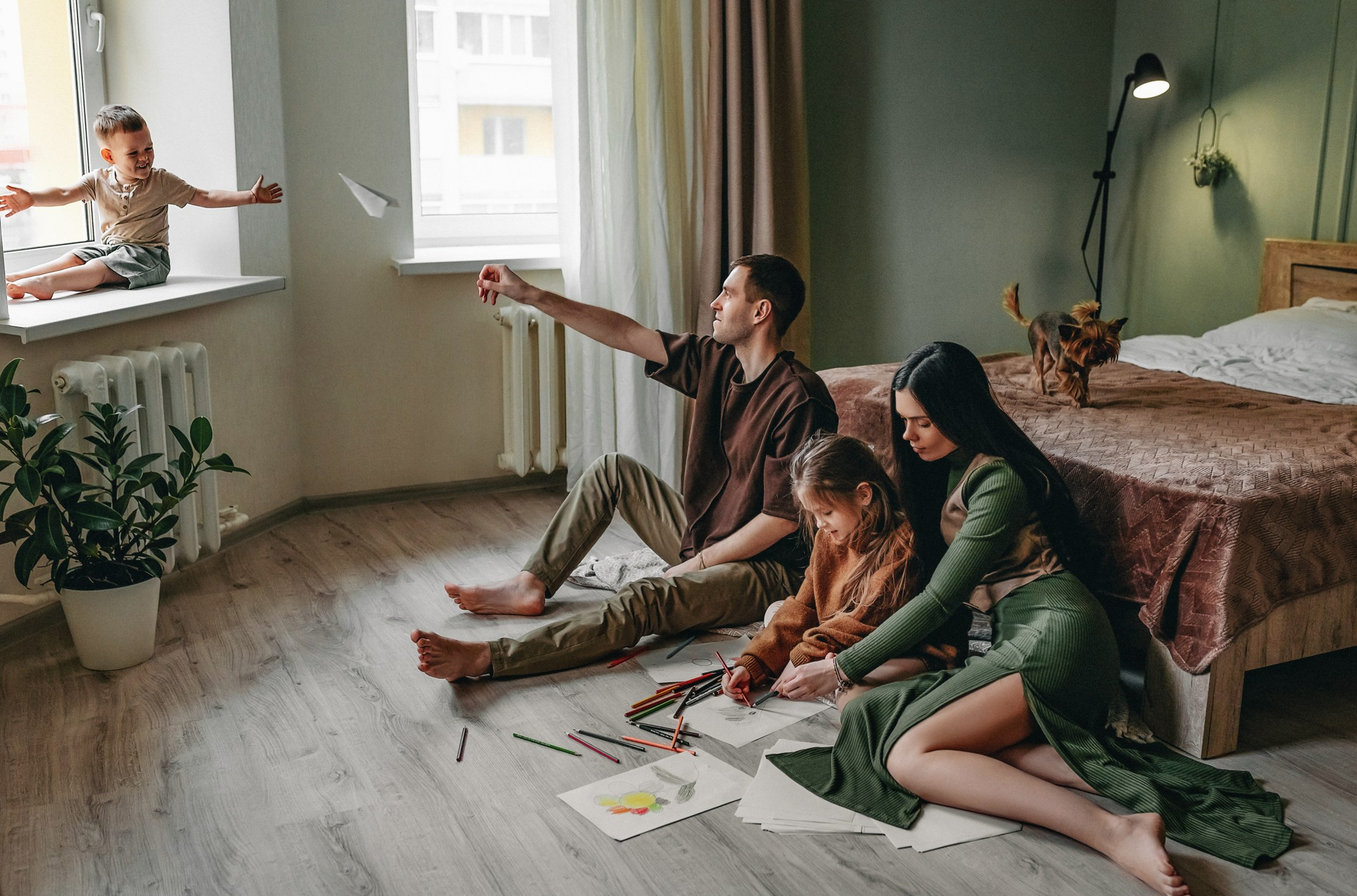 Дембовские дома. Семейный и детский фотограф |Брянск| Анастасия Перепелкина