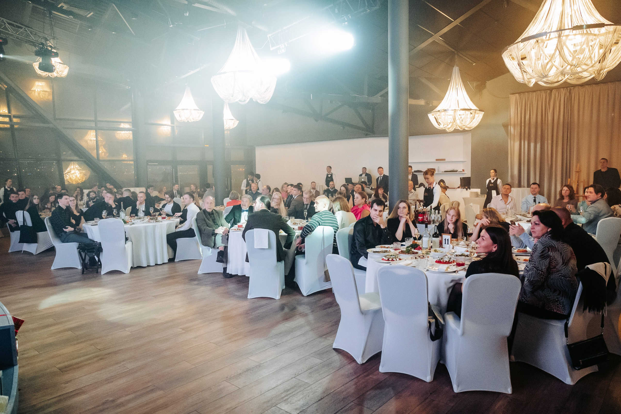 Новогодний корпоратив. Фотограф Дмитрий Сермяжко