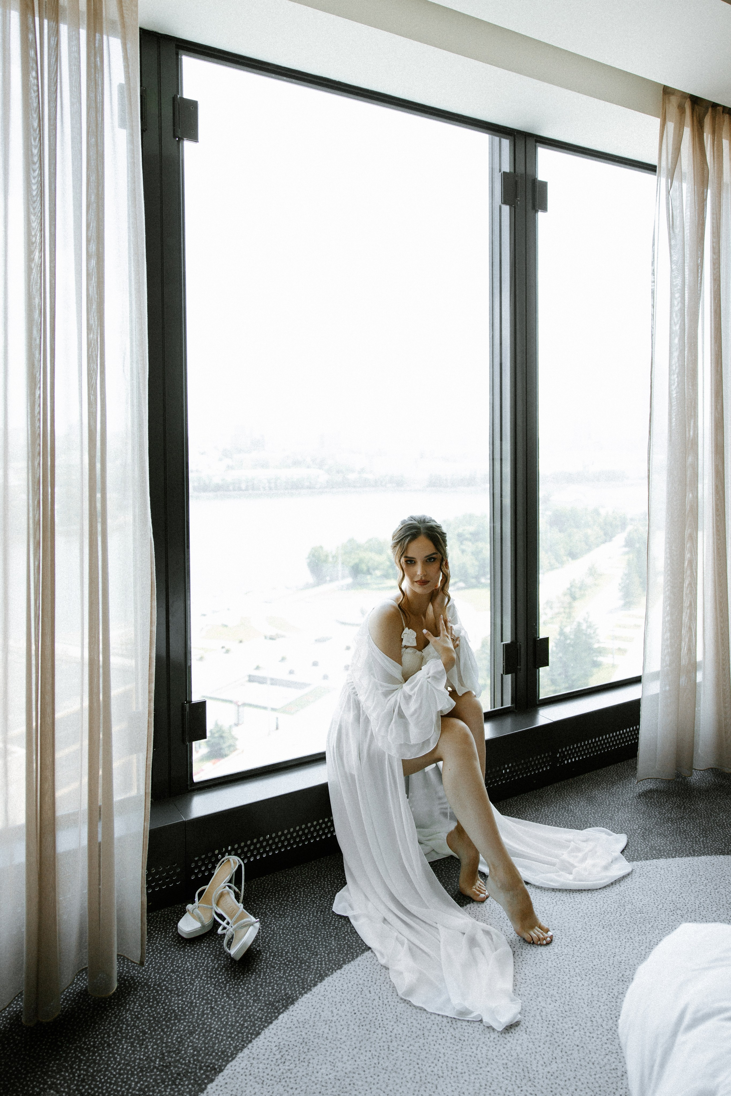 Влад и Арина. Hyatt- шатер Небо. Свадебный фотограф Балчугова Мария Екатеринбург