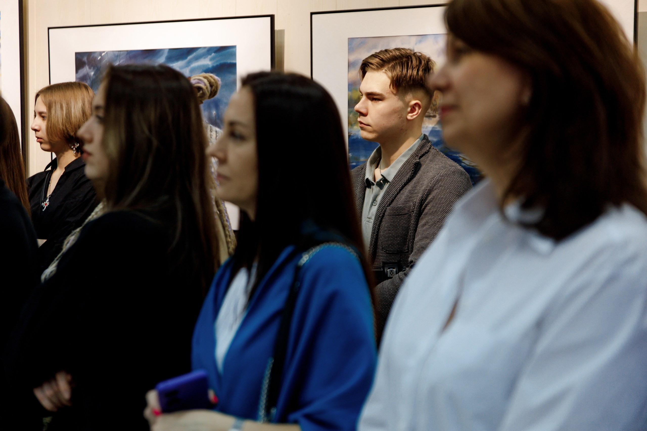 Первая персональная выставка. Главная