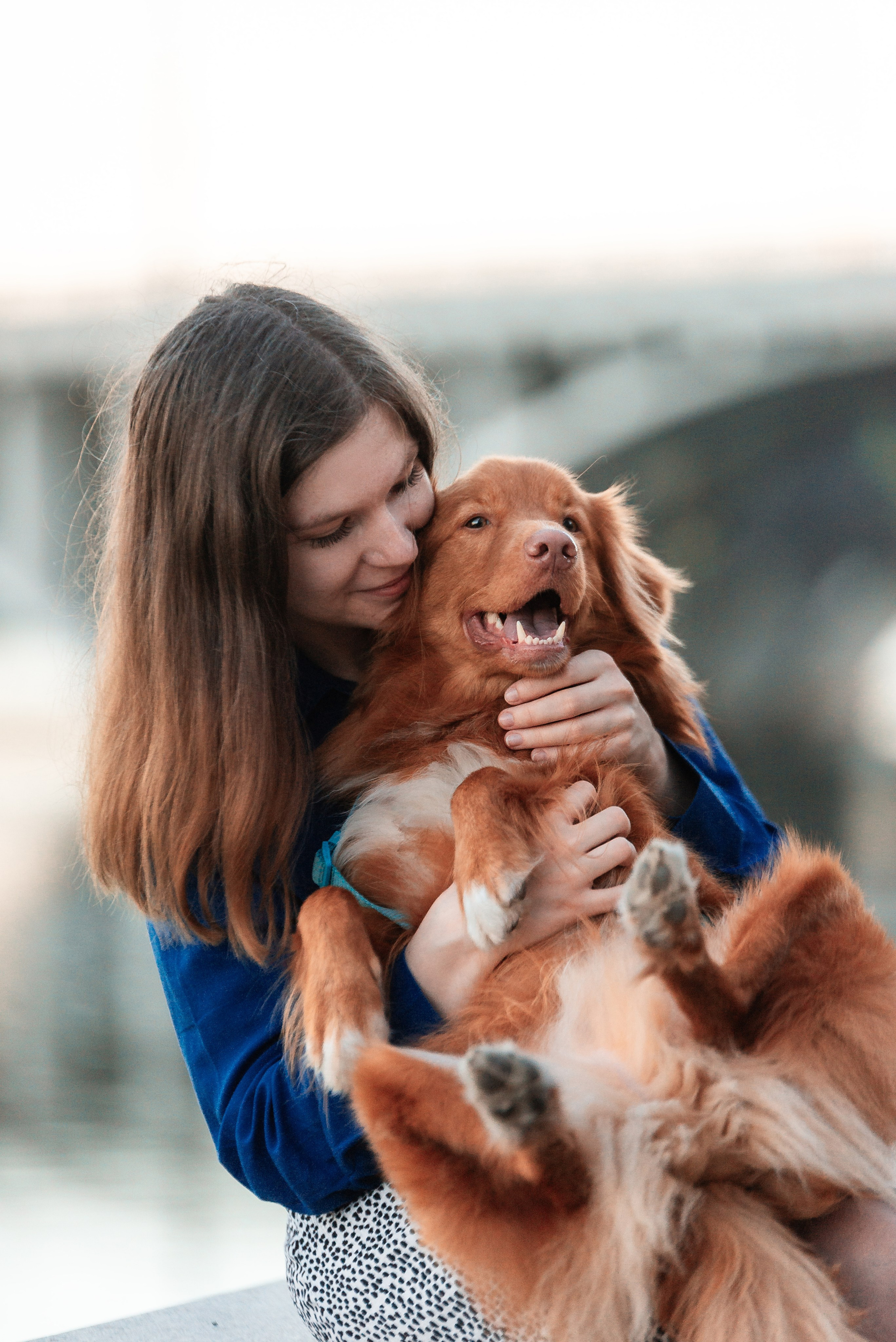 Таня и Лео. Фотограф-анималист Анастасия Парфенова|Екатеринбург