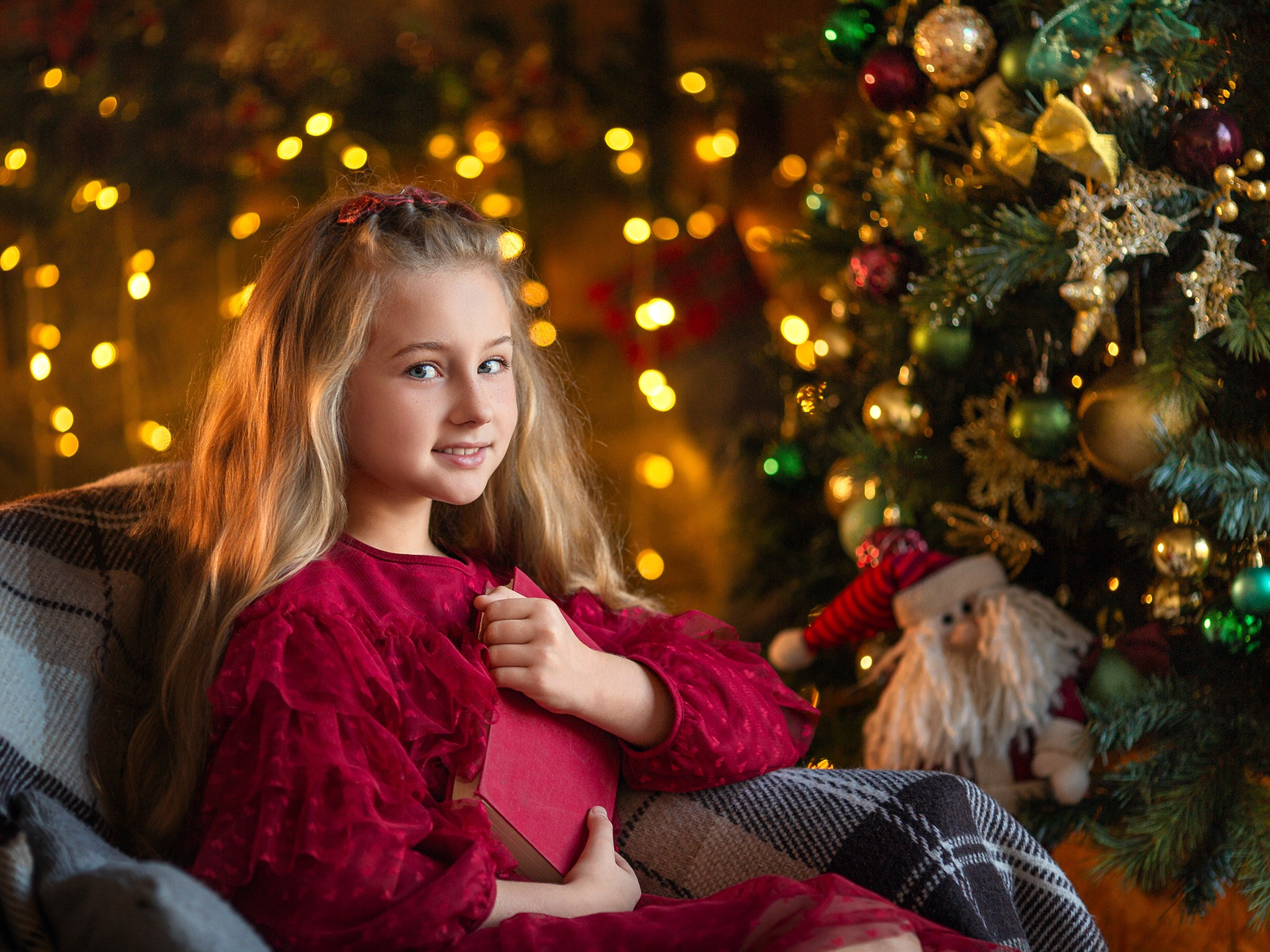 Новогодние фотосессии. Детский и семейный фотограф Елена Михайлова в Москве