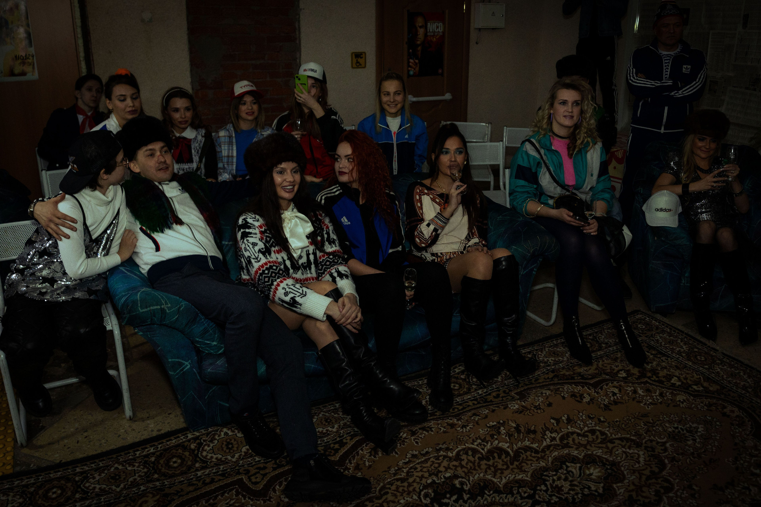 Вечеринка «Слово пацана» [11/01/23]. Фотограф Виноградов Константин