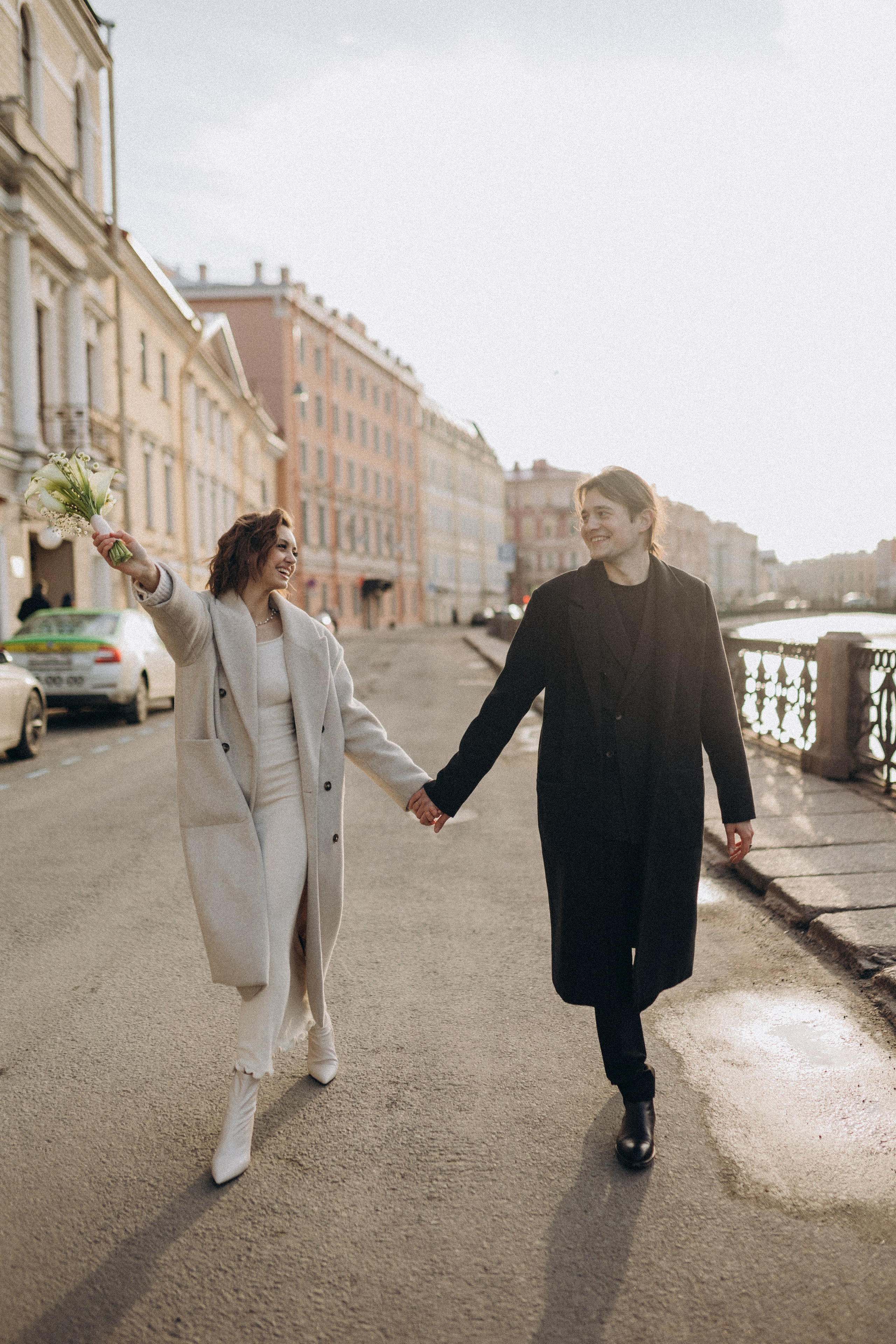 Федя и Лиза. Свадебный и love story фотограф в Санкт-Петербурге