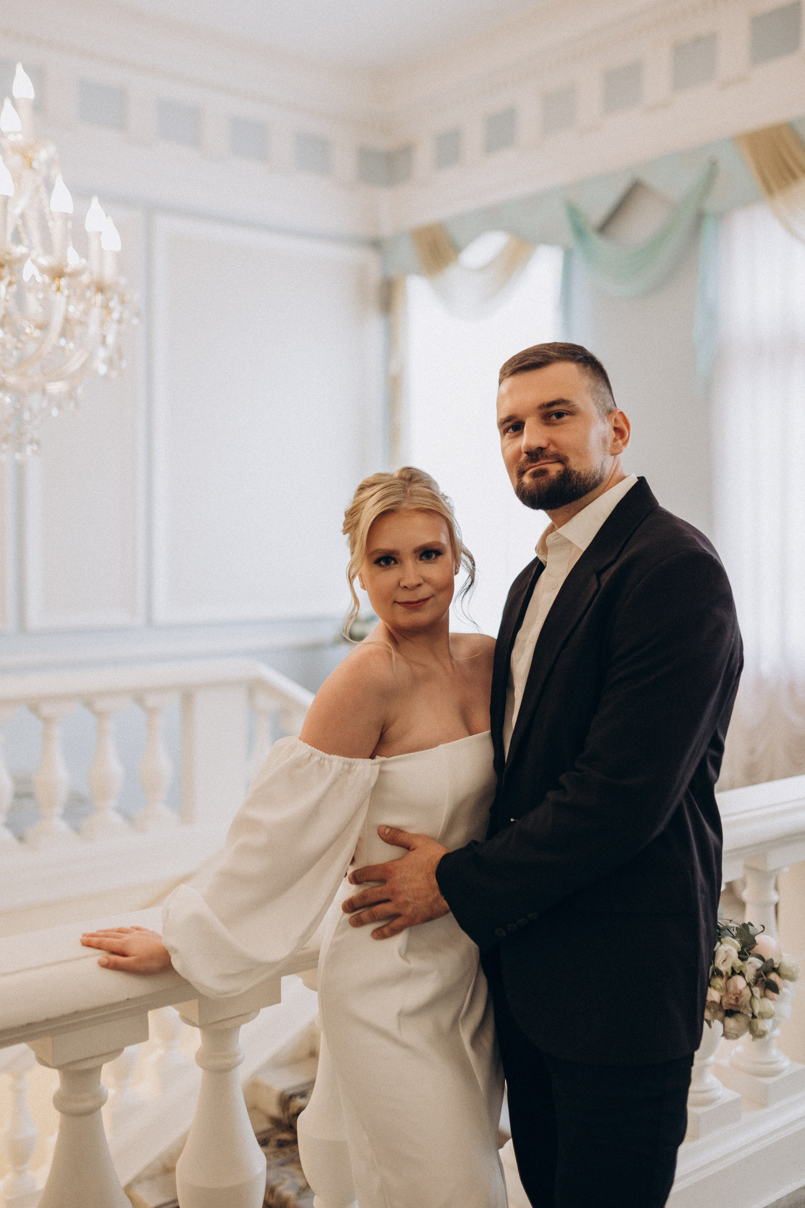 Михаил и Анастасия | Загс Кировского района. Свадебный и love story фотограф в Санкт-Петербурге