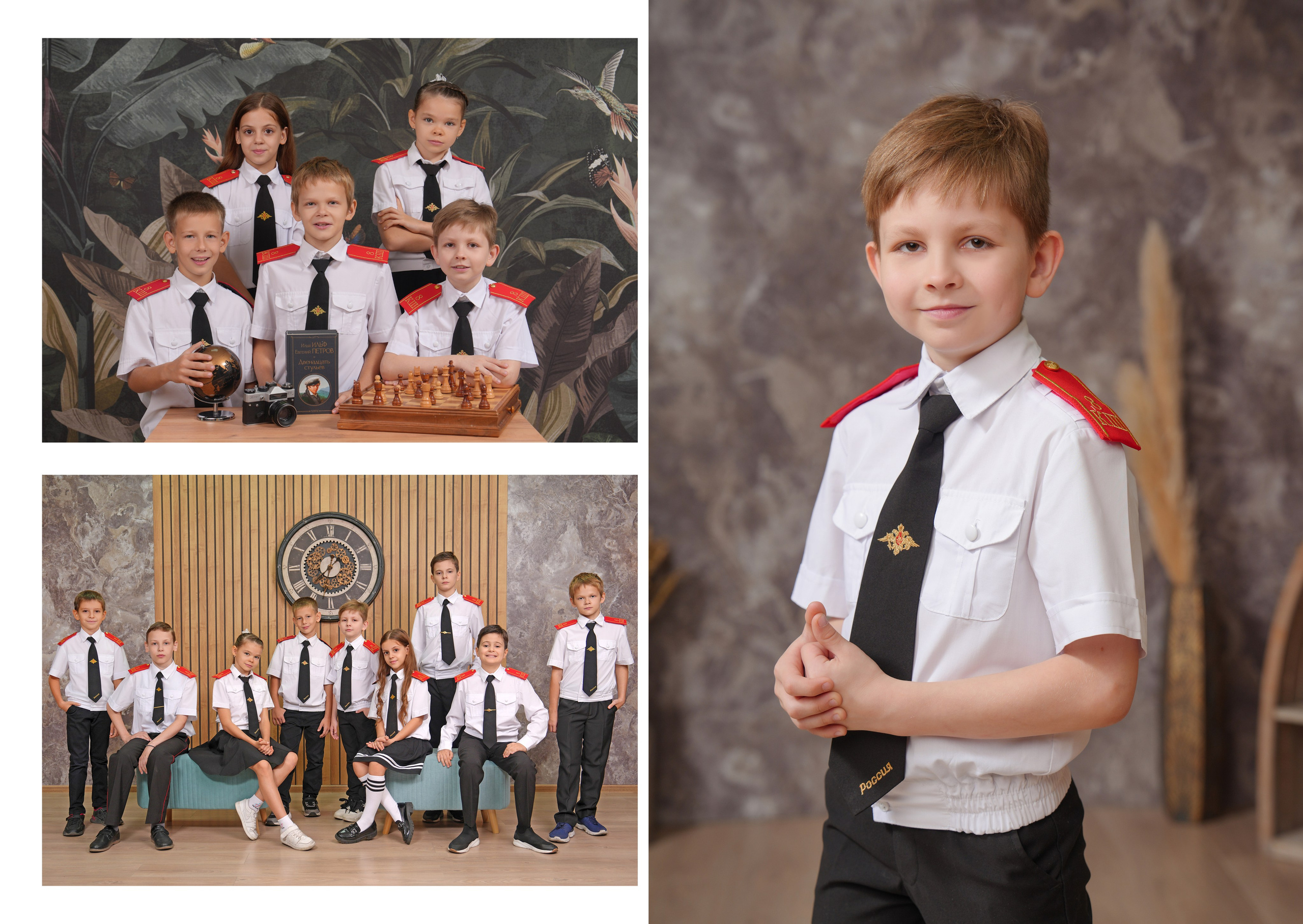 ШКОЛА 8 — 4 «Б» класс. Красивый выпускной альбом в Краснодаре